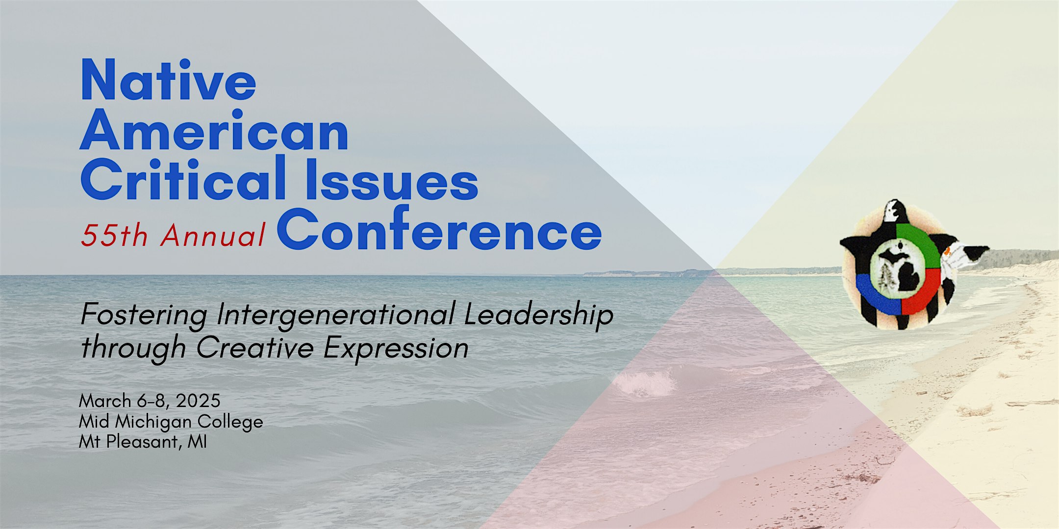 55th Annual Native American Critical Issues Conference – Mount Pleasant, MI