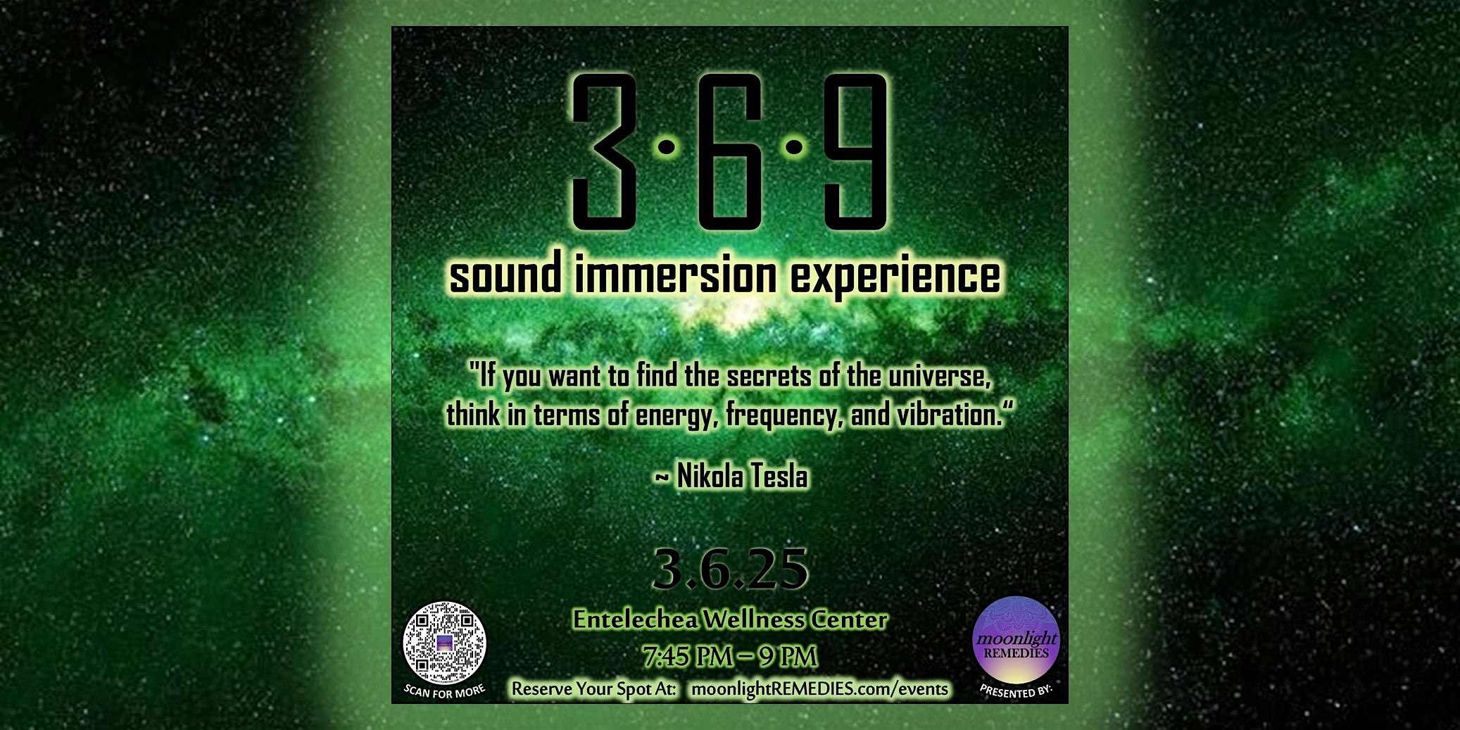 369 Sound Immersion Experience – Richardson, TX