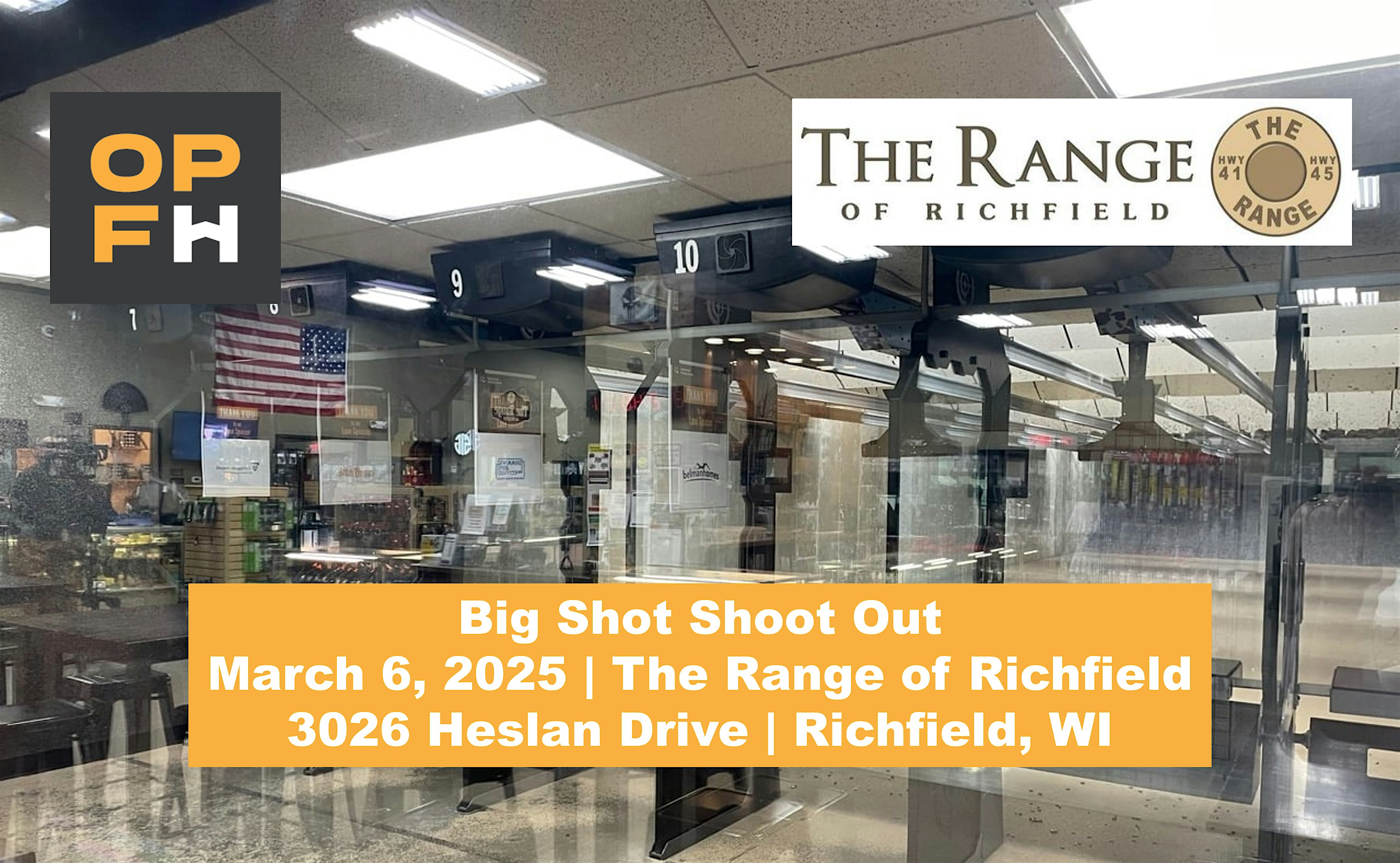 2025 Big Shot Shoot Out – Richfield, WI