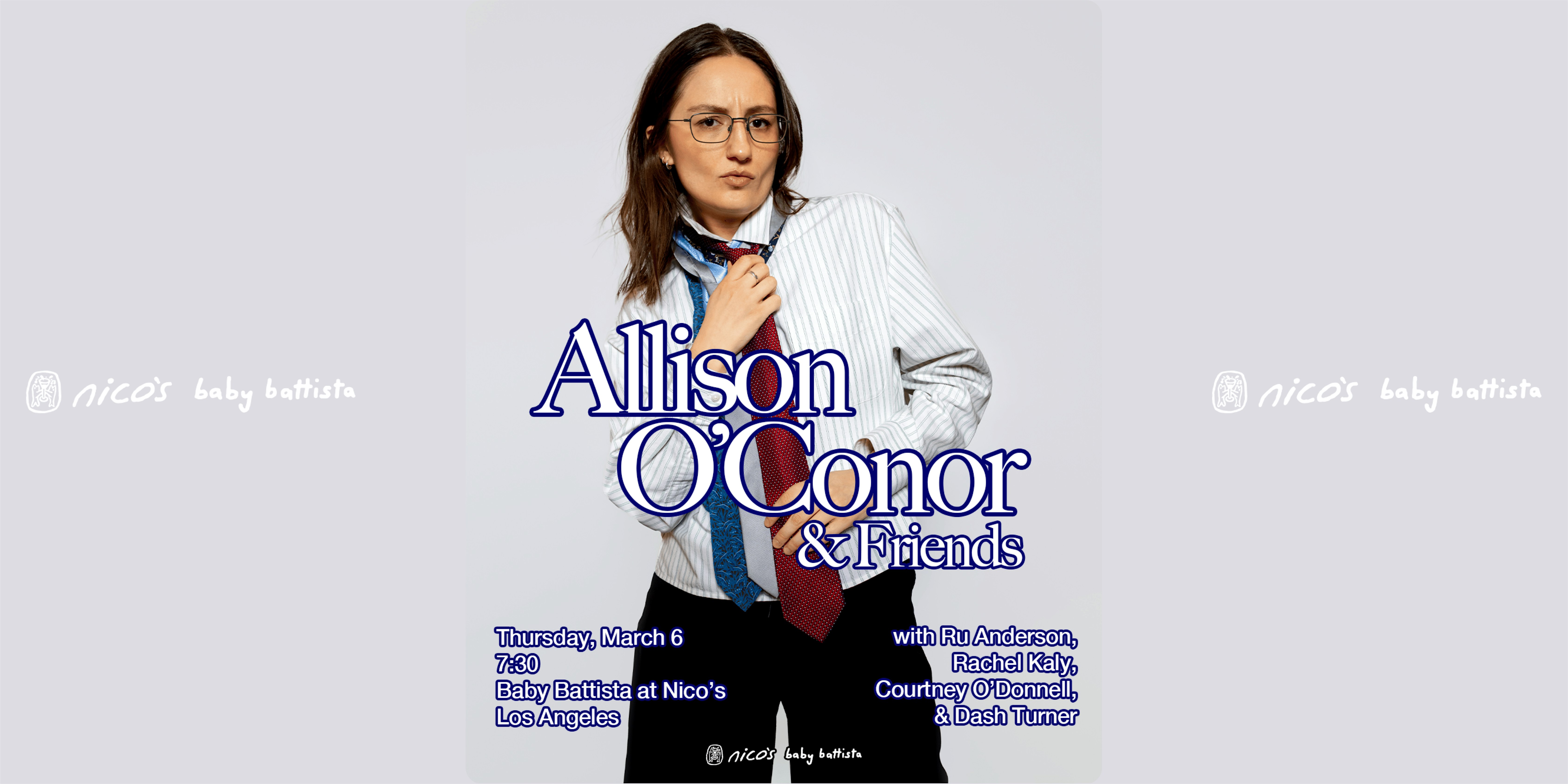 Allison O’Conor & Friends (Rachel Kaly, Courtney O’Donnell) | comedy show – Los Angeles, CA