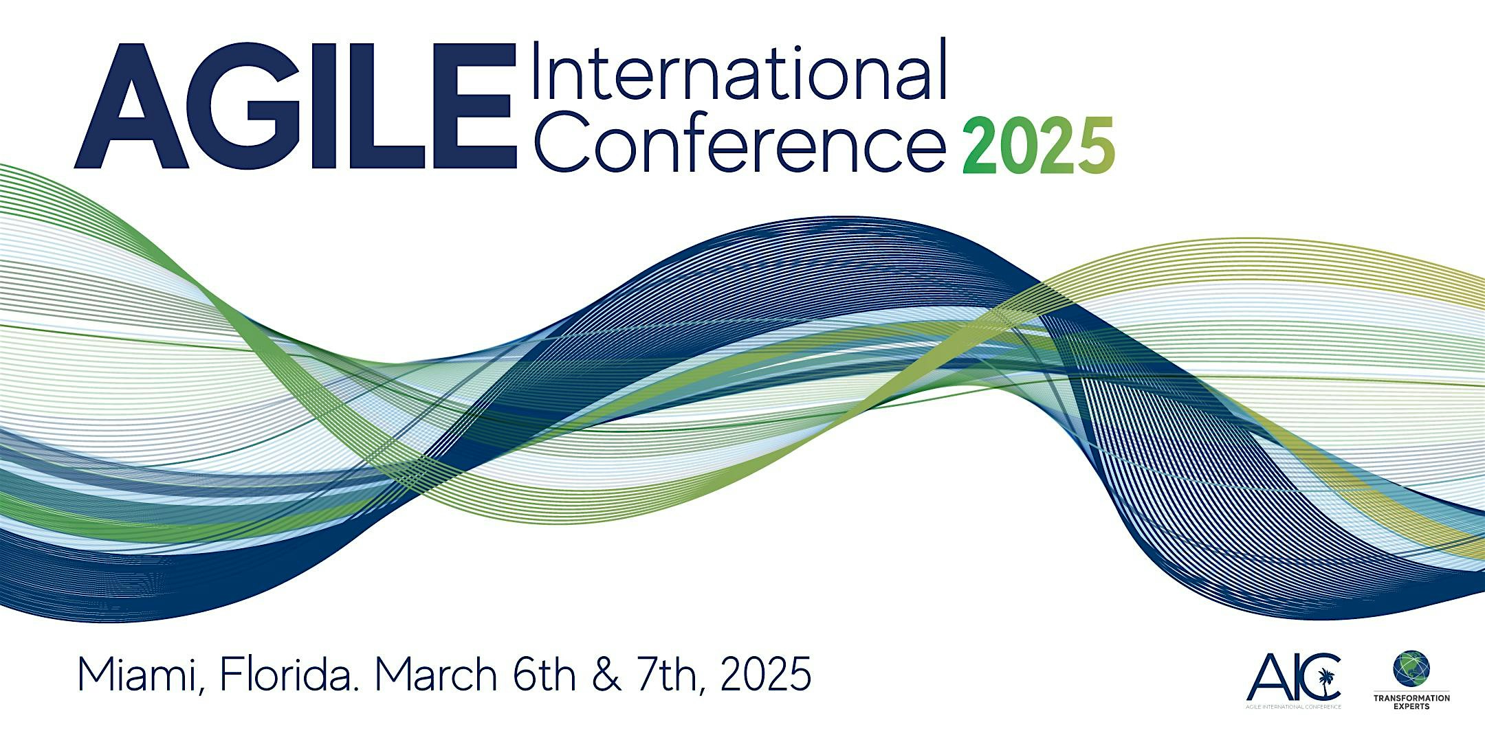 Agile International Conference 2025 – North Miami Beach, FL