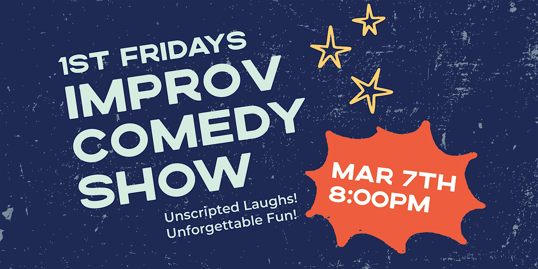 1st Fridays Improv Comedy Show – March – Baltimore, MD