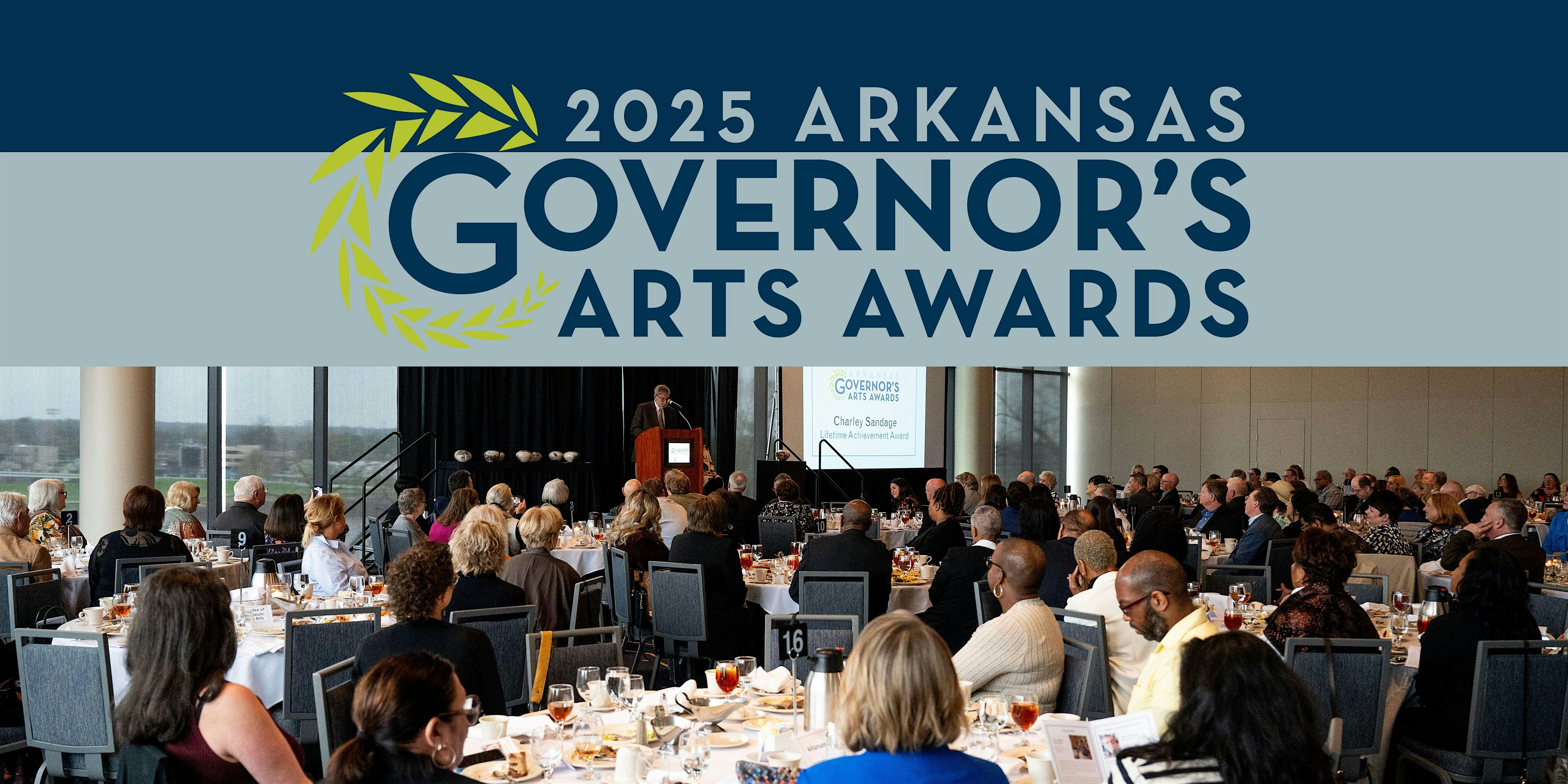 2025 Governor’s Arts Awards – Little Rock, AR