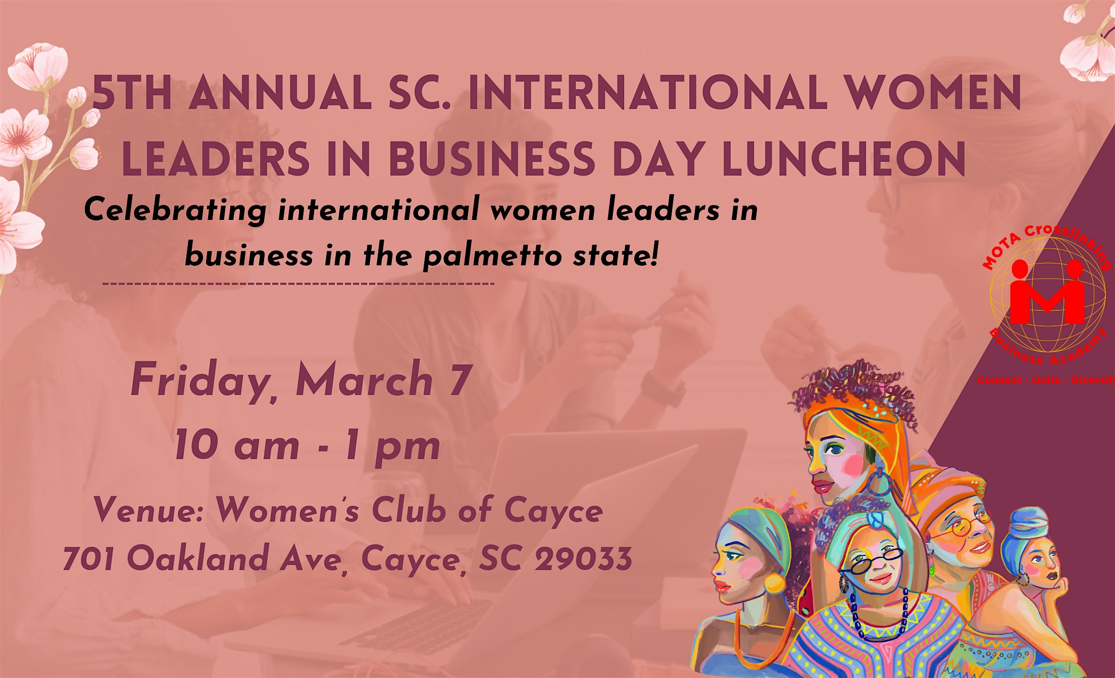 5th Annual South Carolina International Women Leaders in Business Luncheon – Cayce, SC