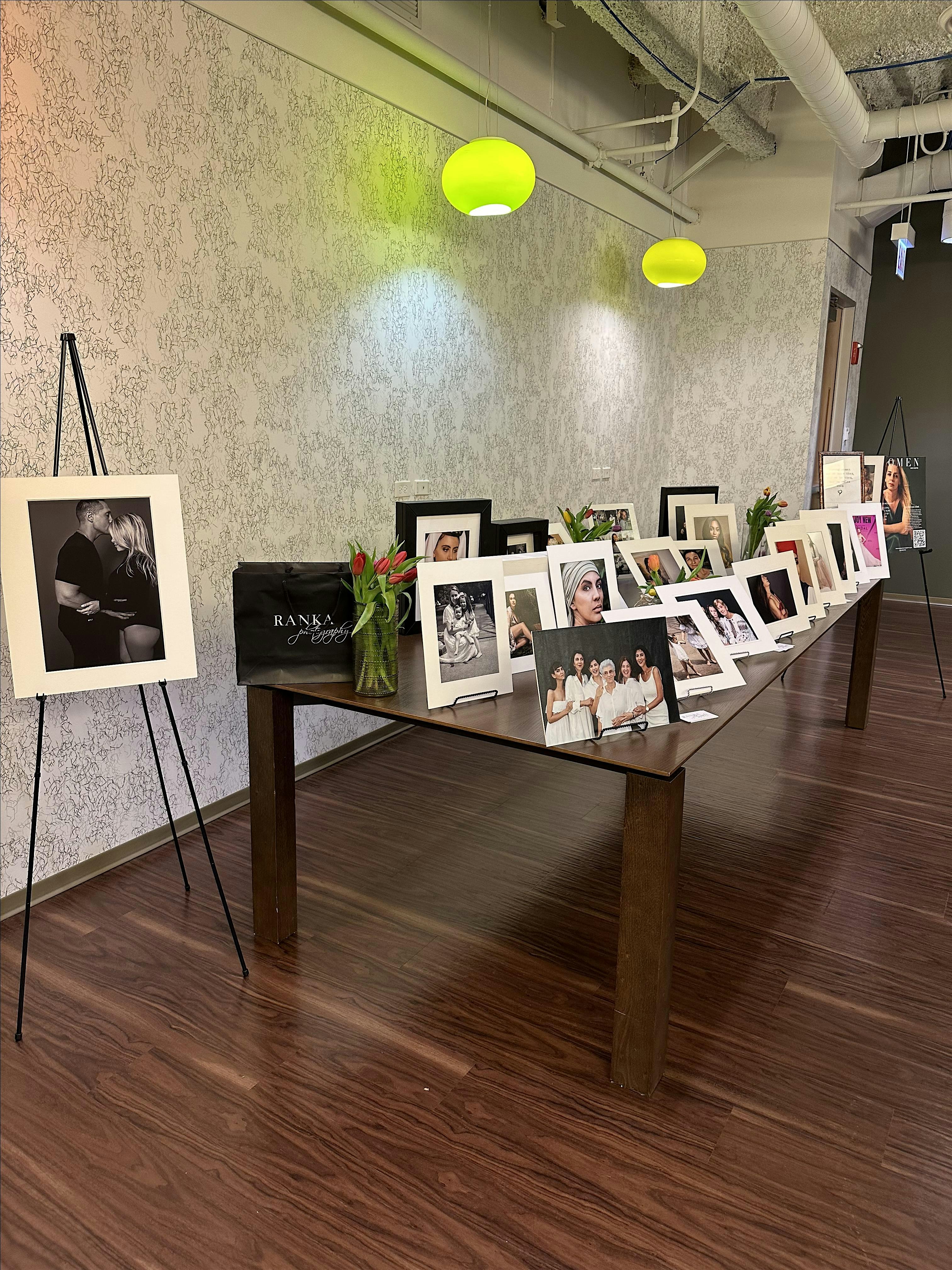 40 Over 40 Portrait Exhibit & Celebration – Glenview, IL