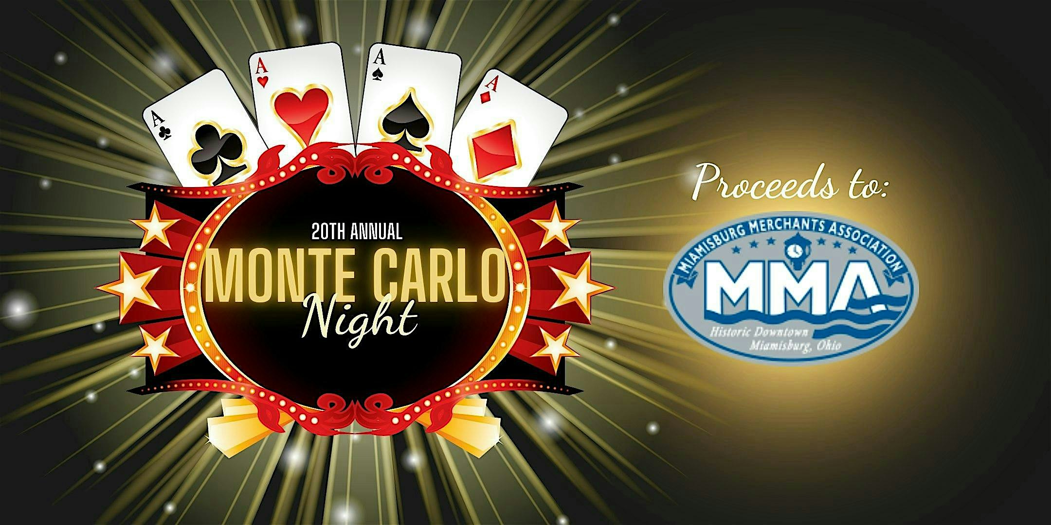 20th Annual Monte Carlo Night for the Miamisburg Merchants Association – Miamisburg, OH