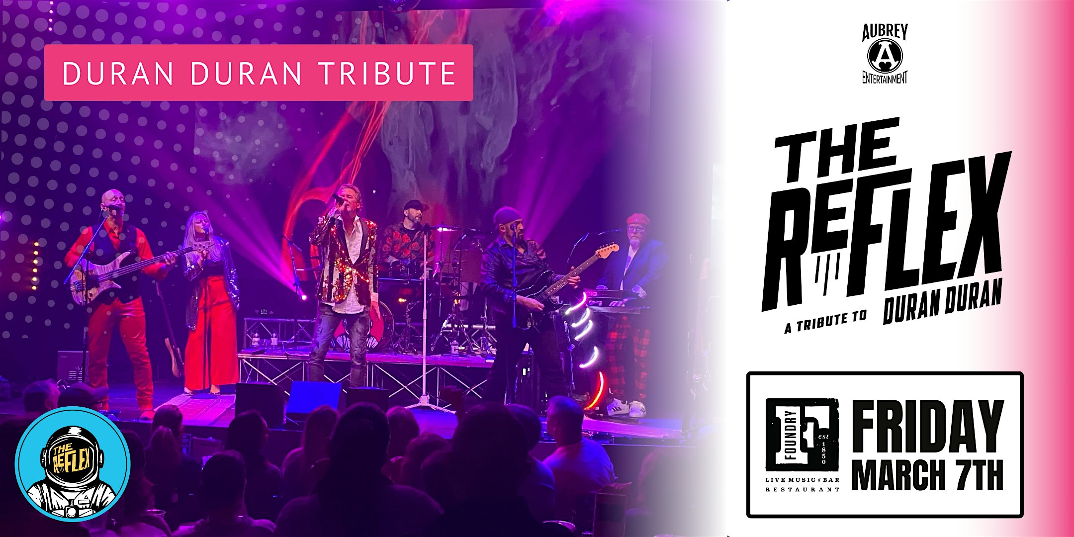 An evening with The Reflex: A Tribute To Duran Duran @ The Foundry – Athens, GA