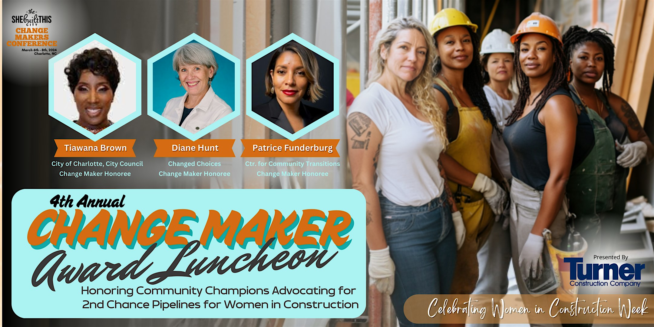 2025 Change Maker Award Luncheon – Charlotte, NC