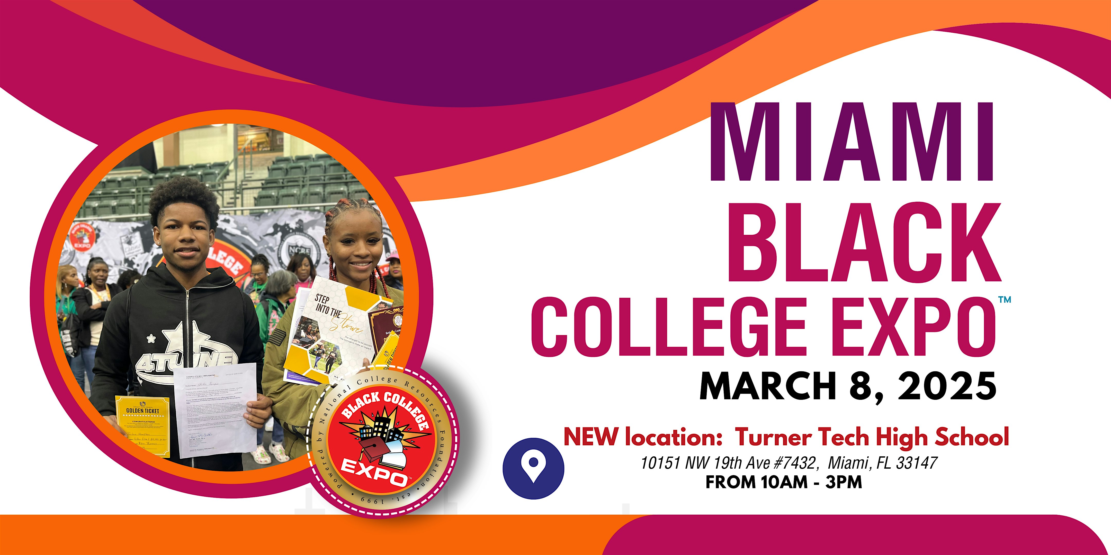 5th Annual Miami Black College Expo™ -FREE – MIami, FL