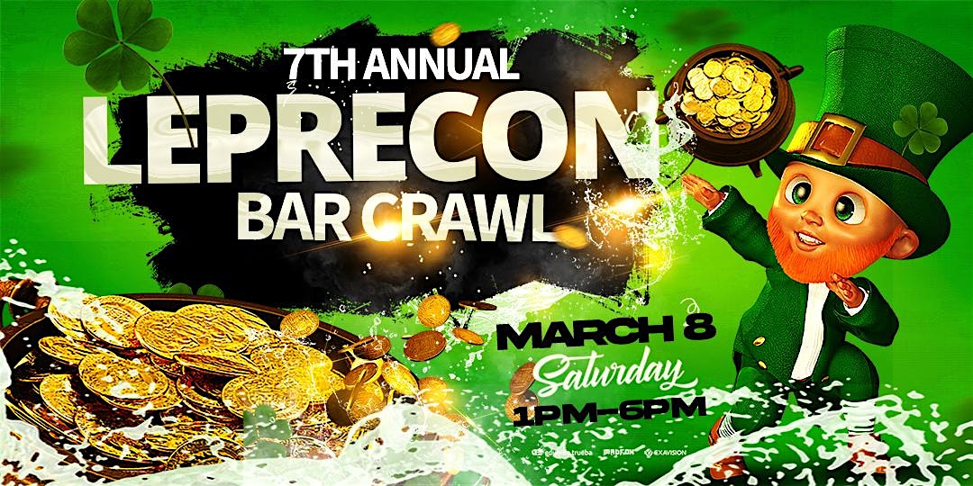 7th Annual Buffalo LepreCon Bar Crawl – Buffalo, NY