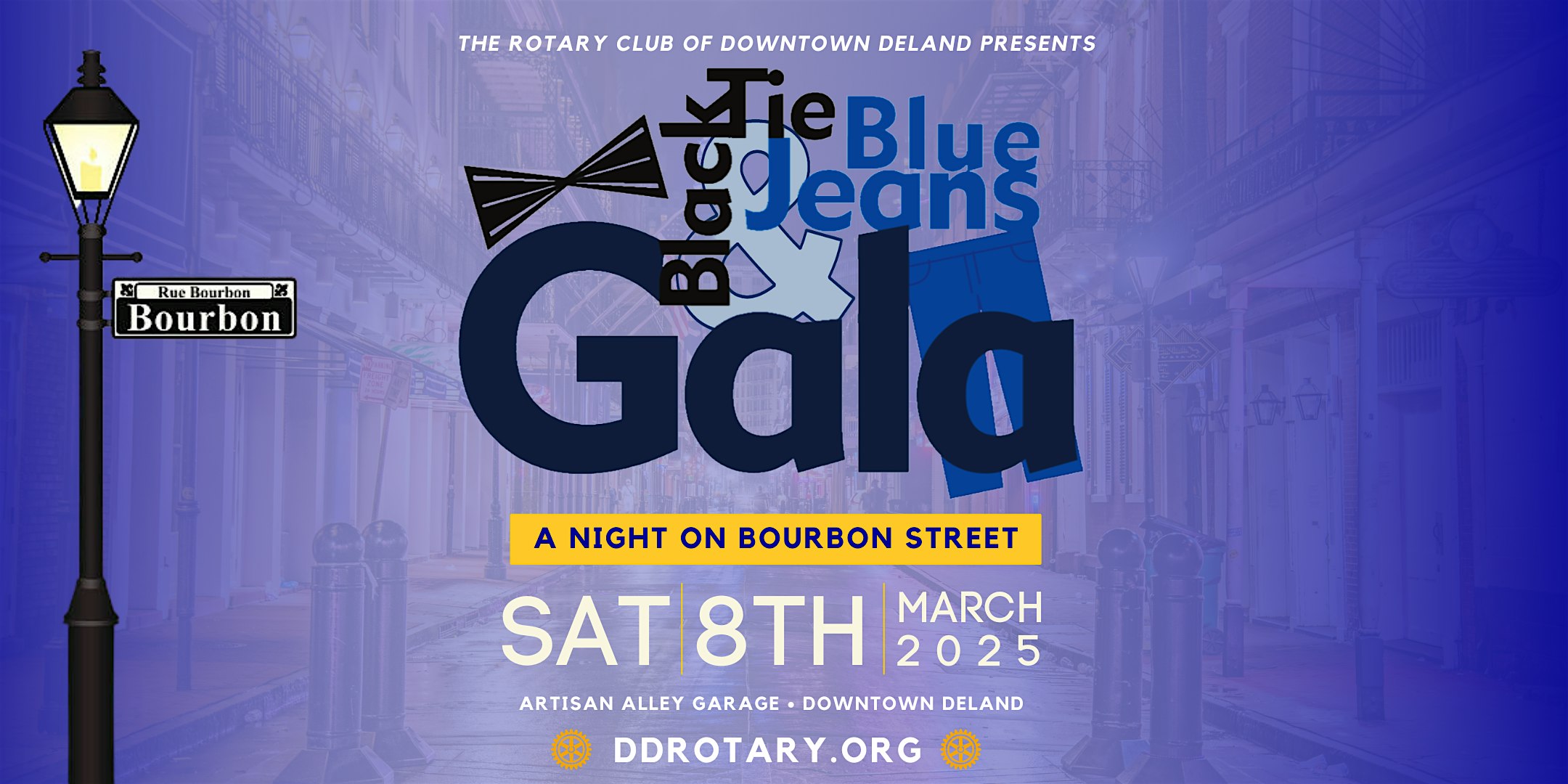 2025 Black Tie & Blue Jeans Gala – DeLand, FL