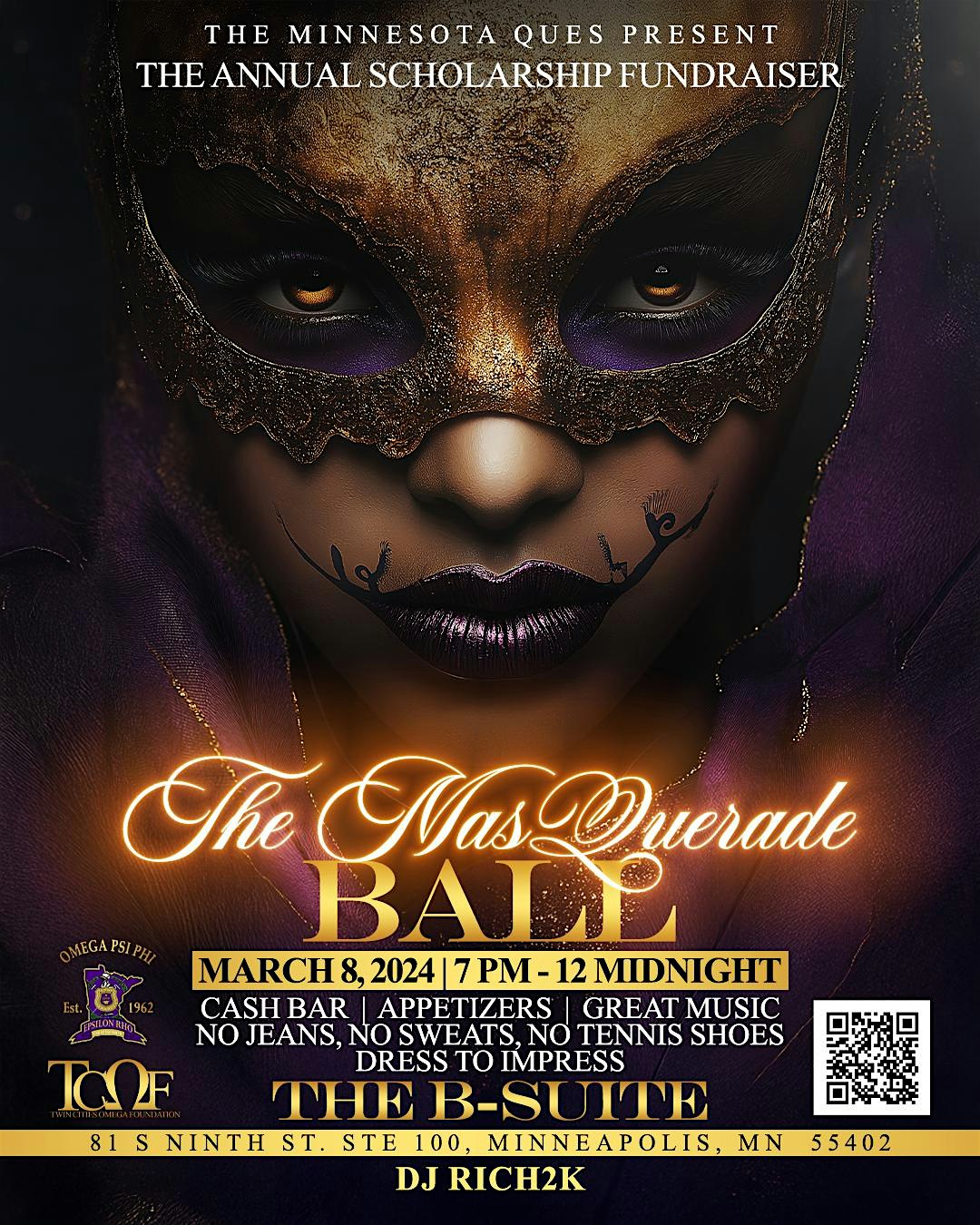 2025 MasQUErade Ball – Hosted by the Minnesota Ques – Minneapolis, MN