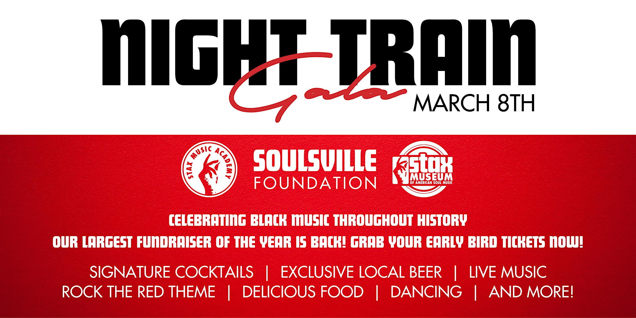 2025 Night Train Gala – Memphis, TN