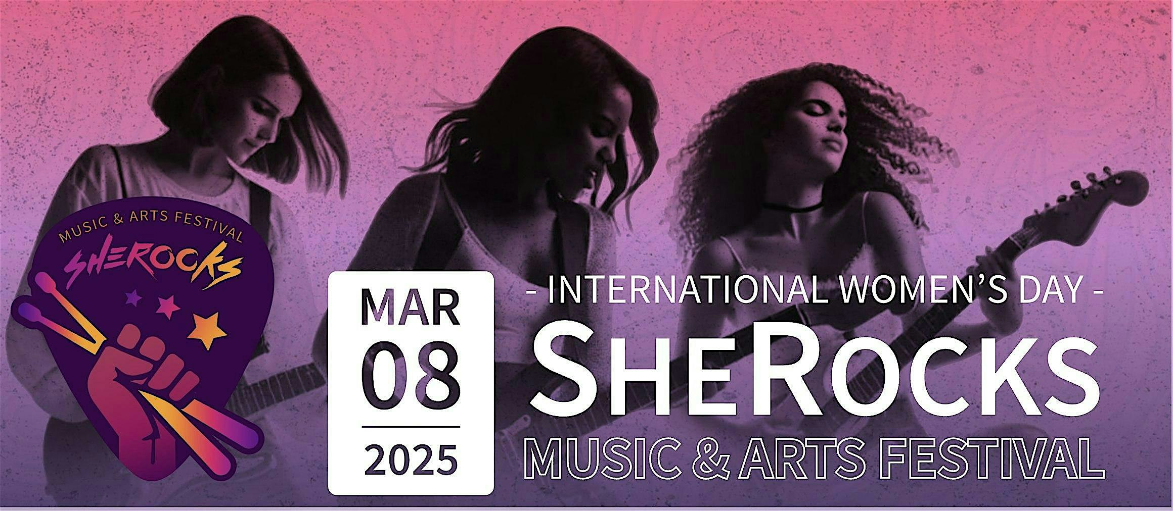 2025 SheRocks Music And Arts Festival Featuring Goyo and Orianthi – McLean, VA