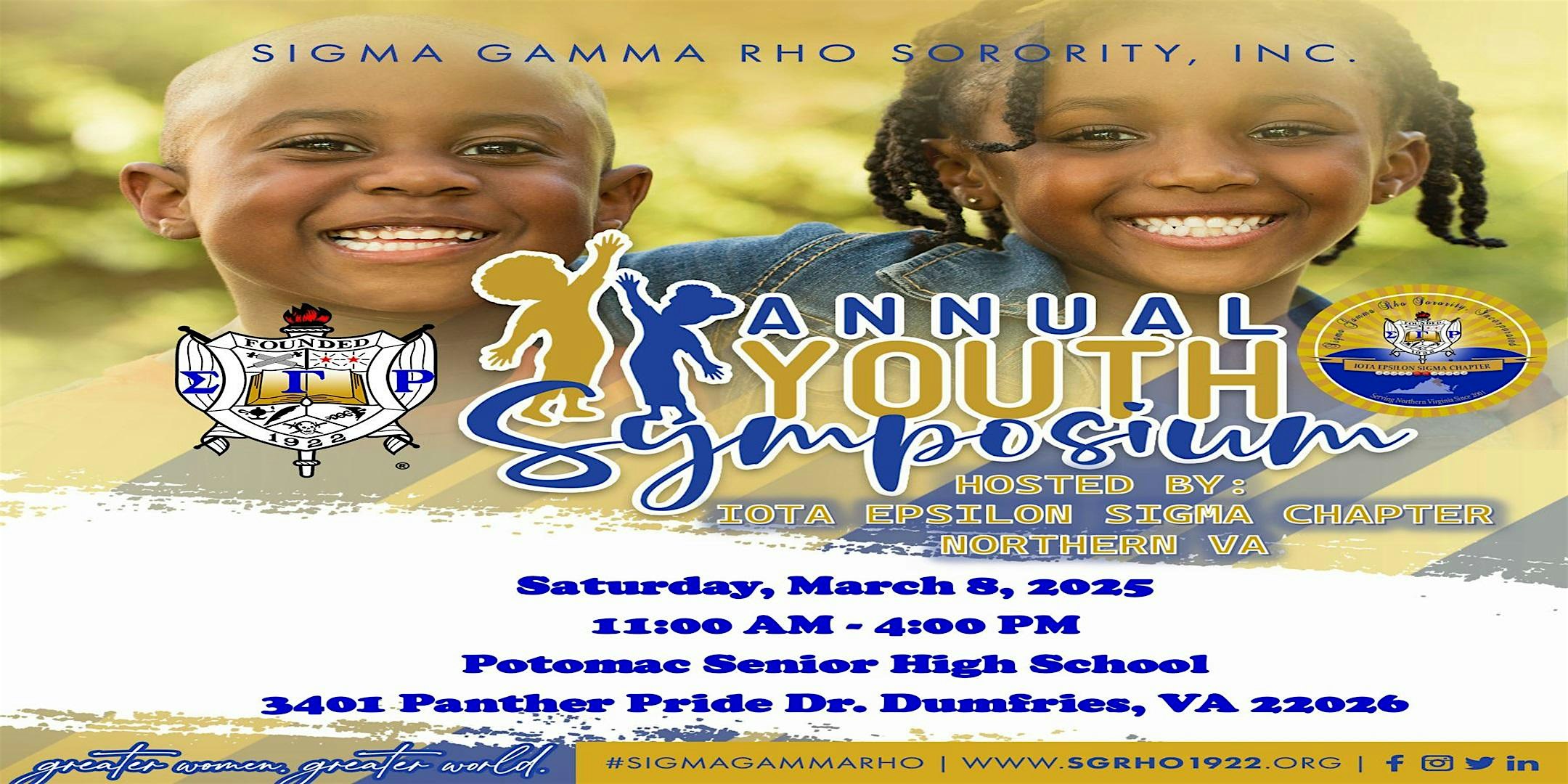 2025 Youth Symposium – Dumfries, VA