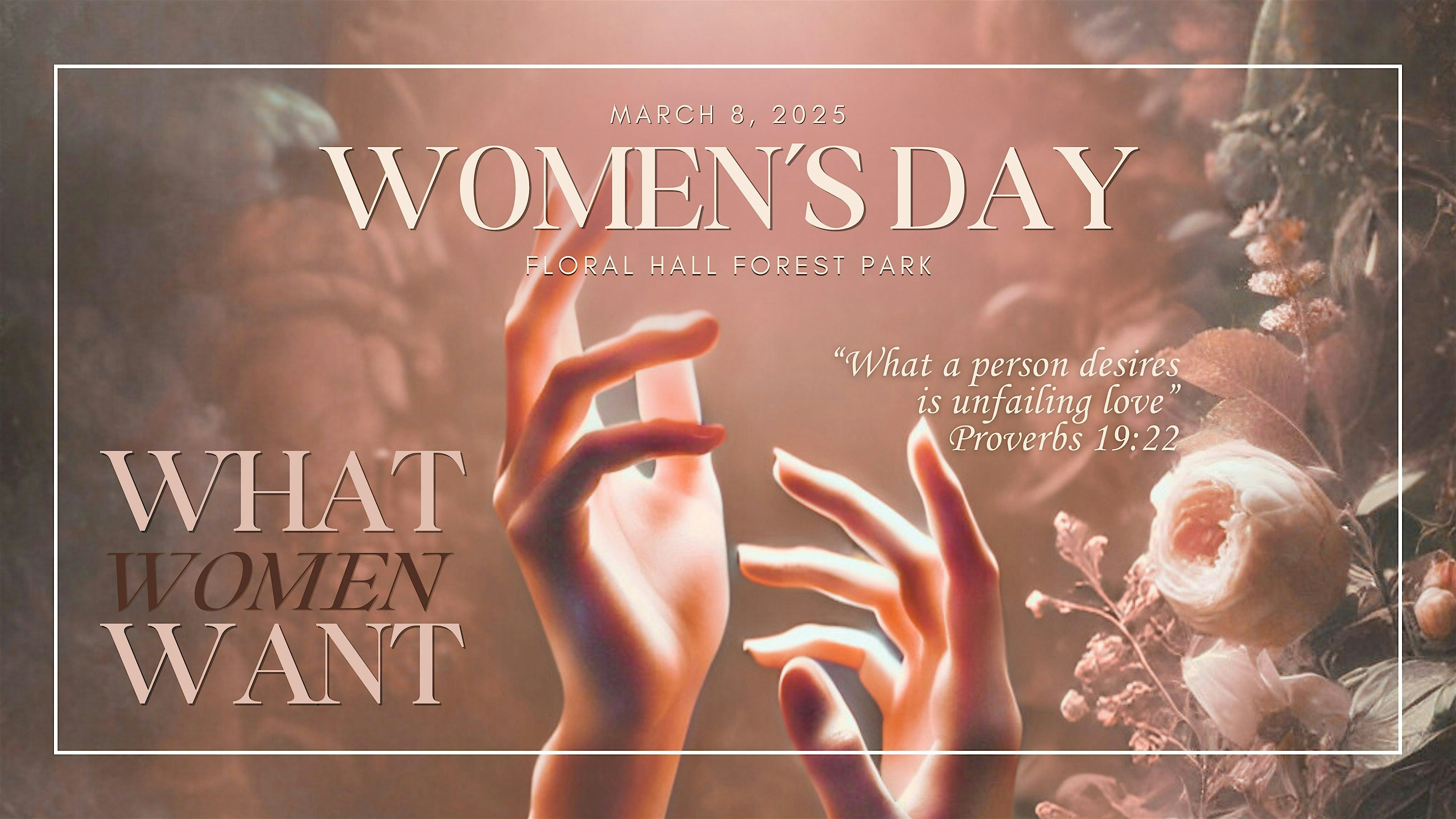 2025 North Region Women’s Day: What Women Want – Everett, WA