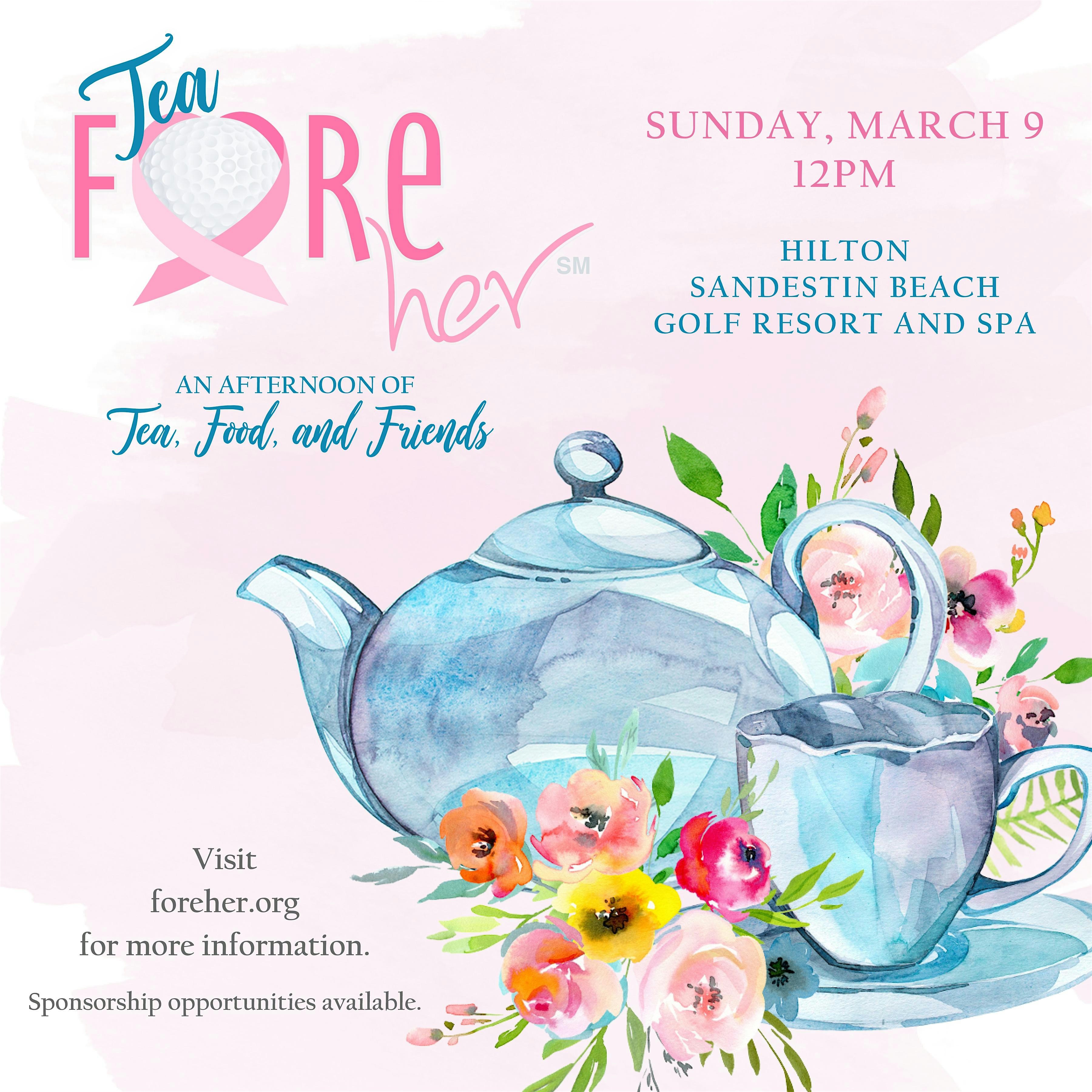 11th Annual Tea Fore Her – Miramar Beach, FL