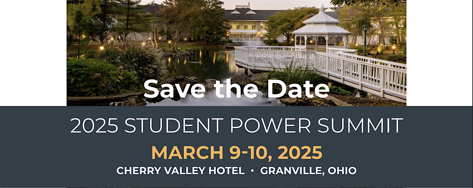 2025 Student Power Summit – Newark, OH