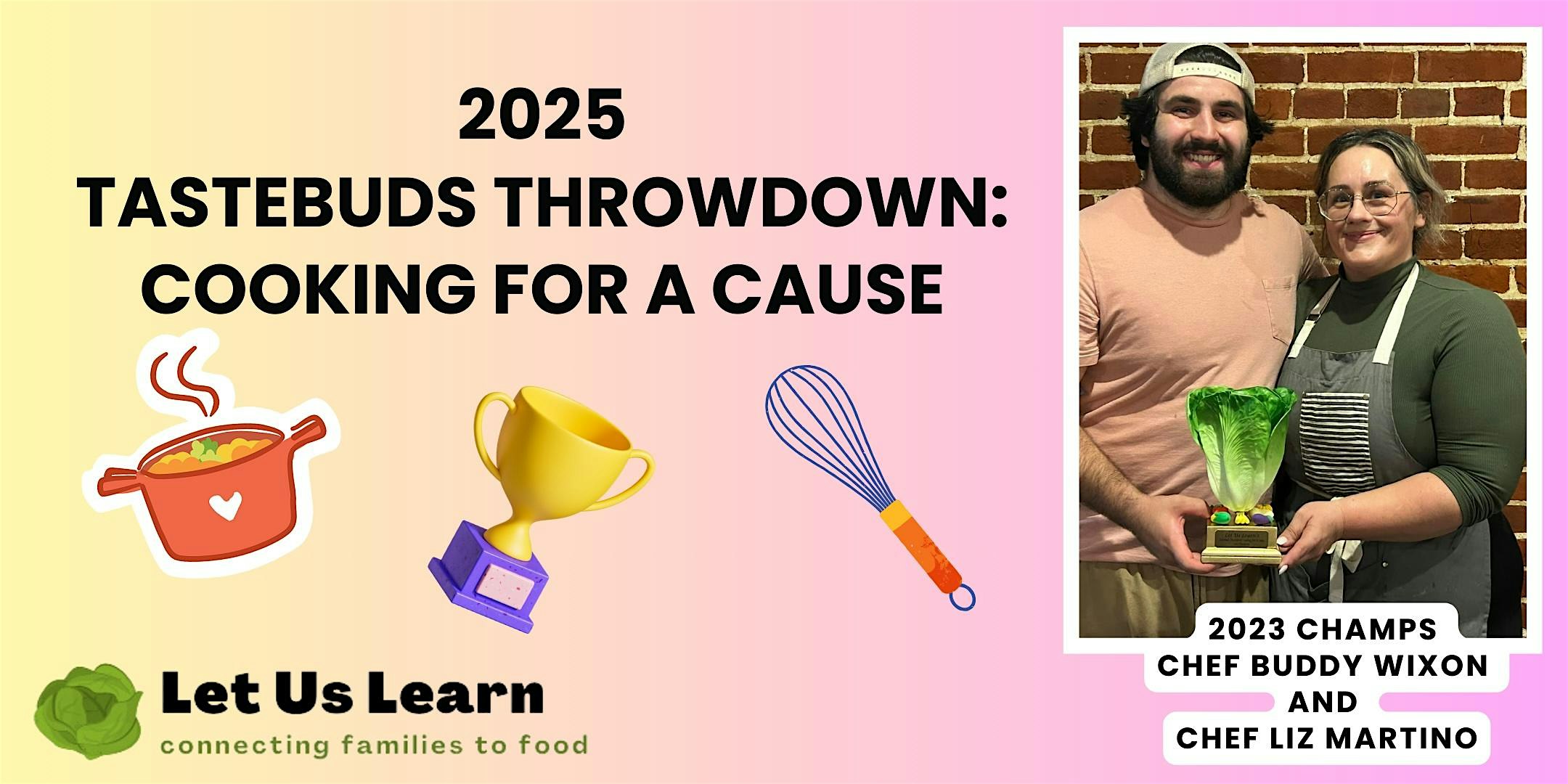 2nd Annual TasteBuds Throwdown: Cooking for a Cause – New Albany, IN