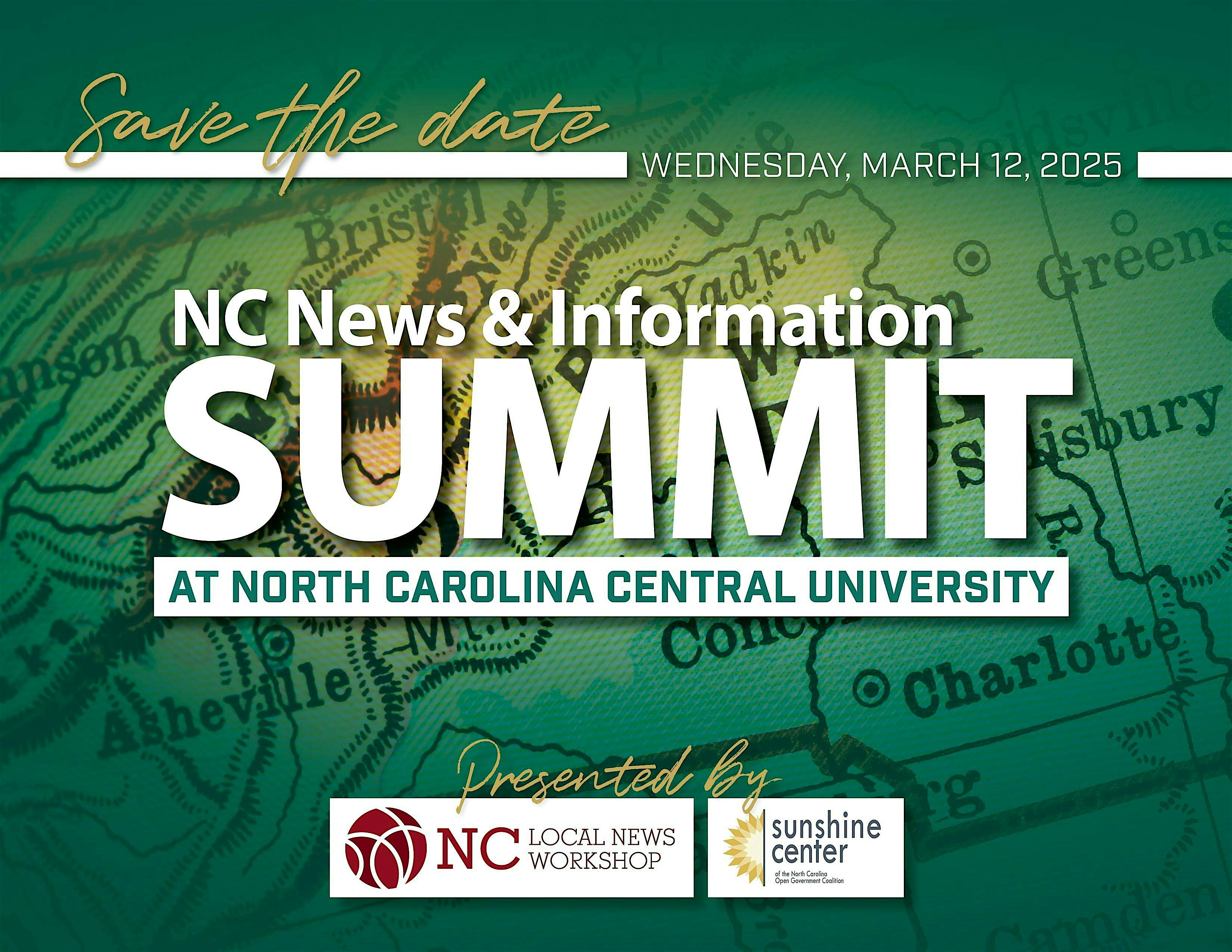 2025 NC News & Information Summit – Durham, NC