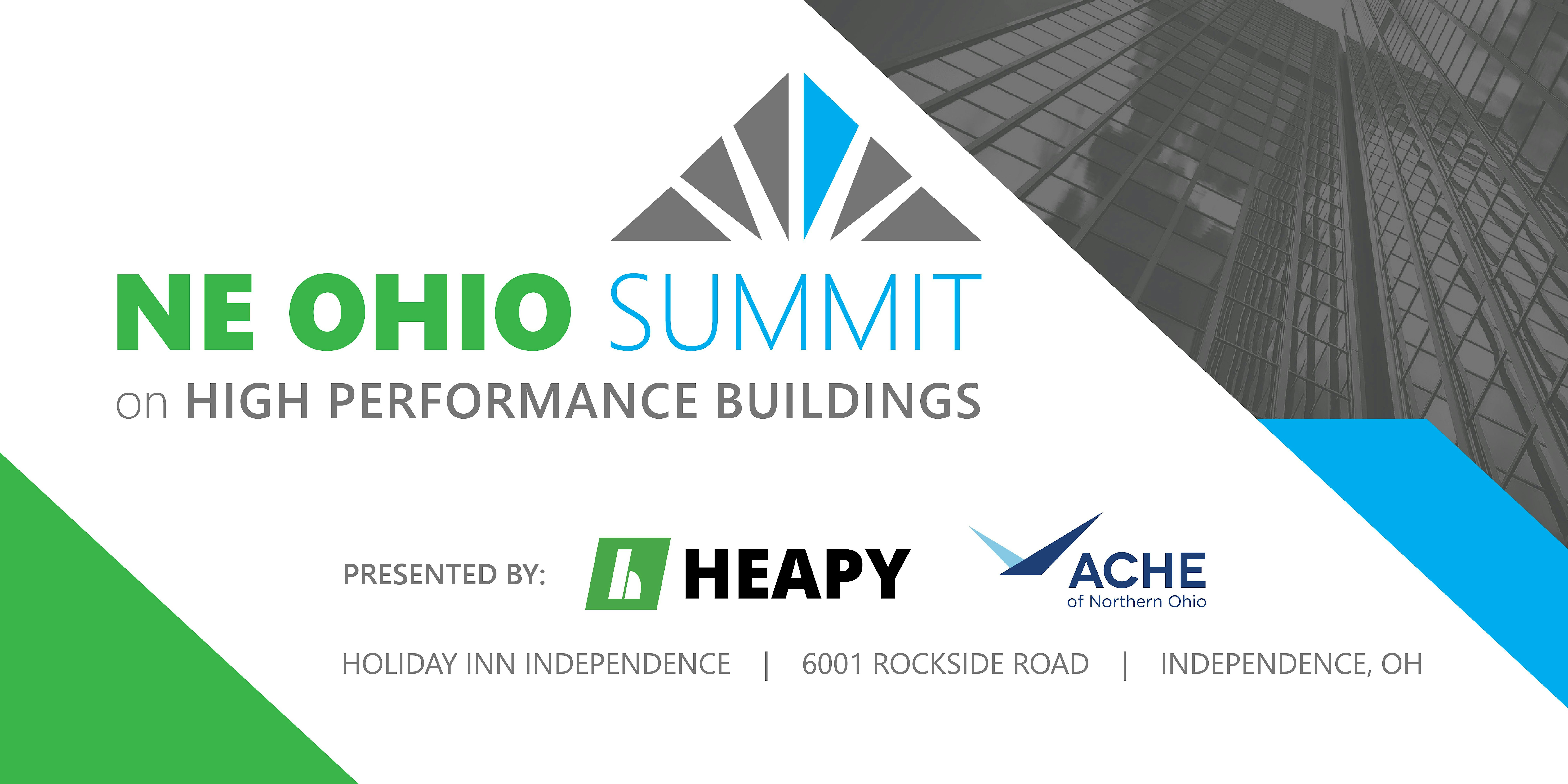 2025 Sponsors – NE Ohio Summit on High Performance Buildings – Independence, OH