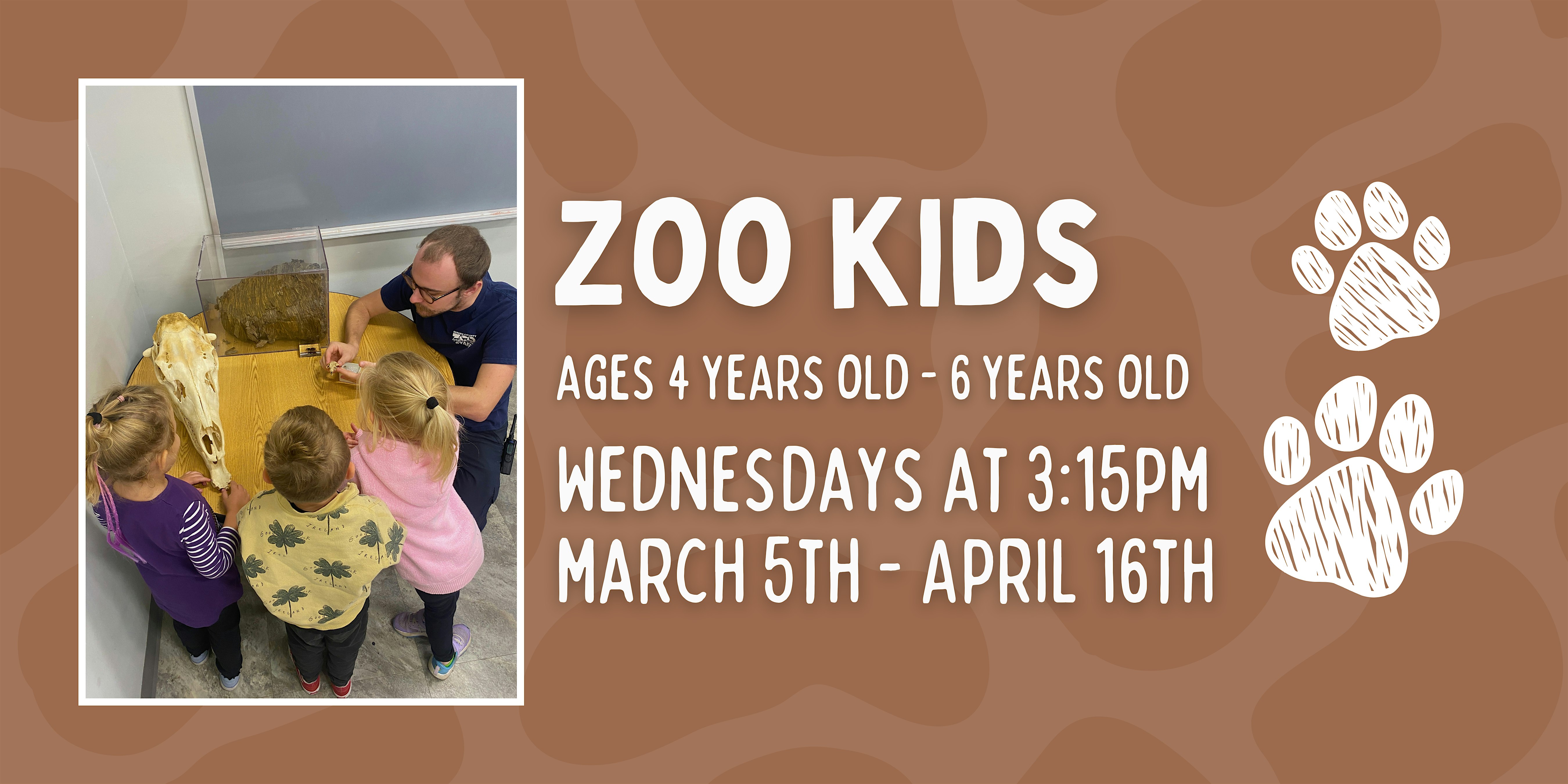 3/12 Zoo Kids: Habitats – Paramus, NJ