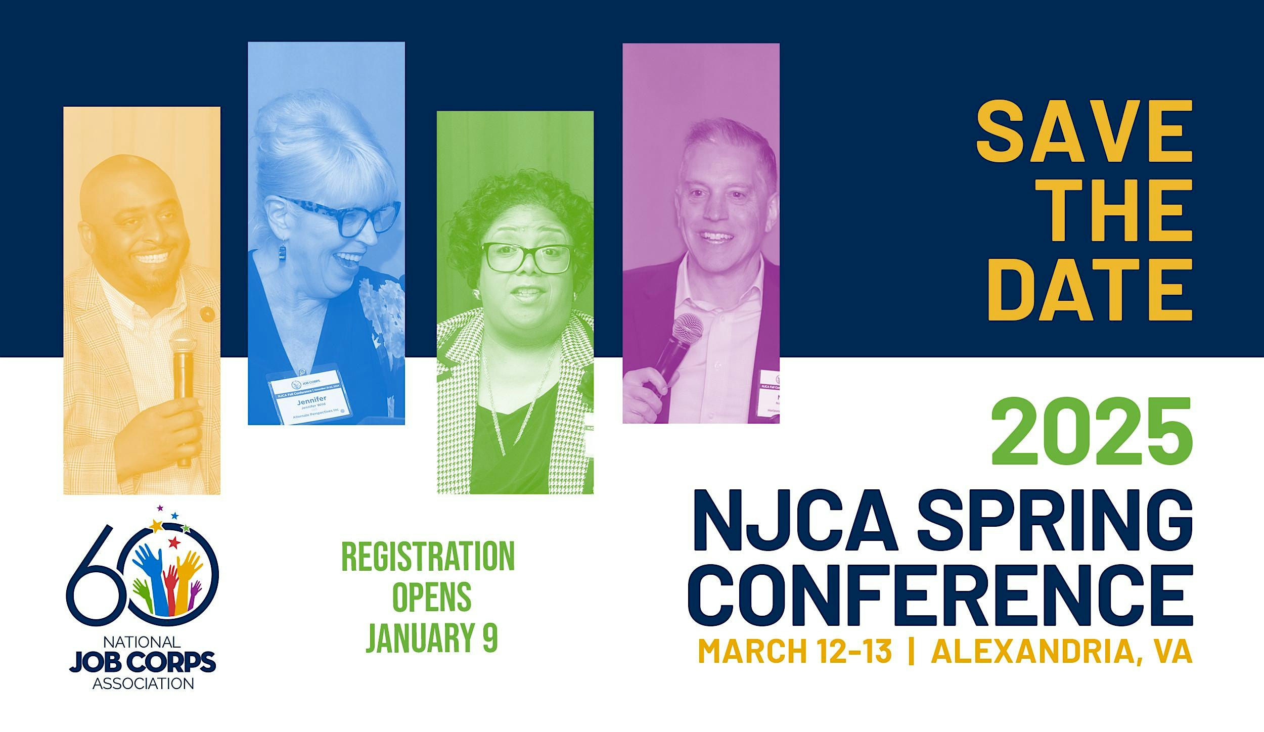 2025 NJCA Spring Conference – Alexandria, VA