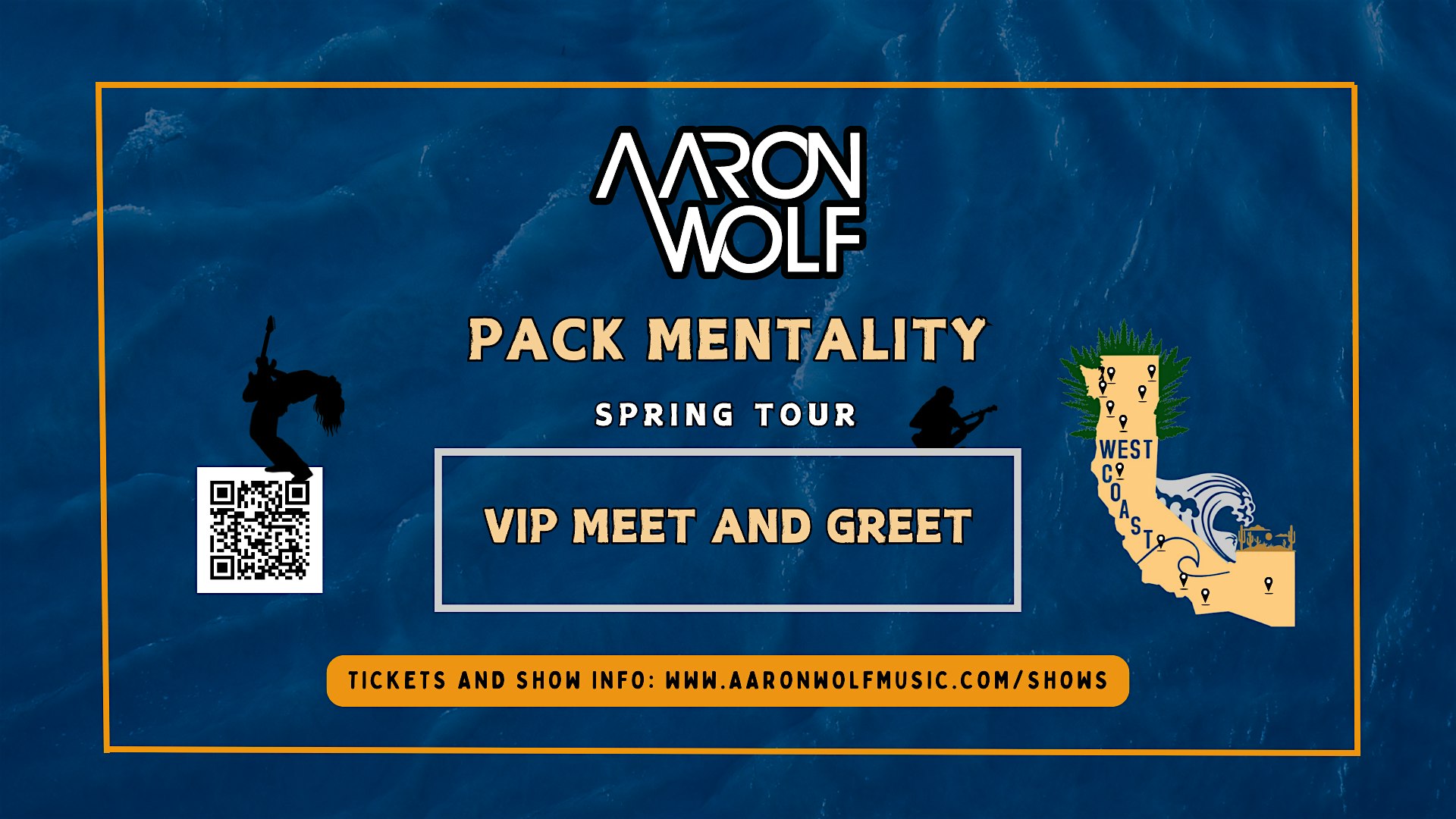 AARON WOLF VIP ACOUSTIC MEET & GREET – Phoenix, AZ