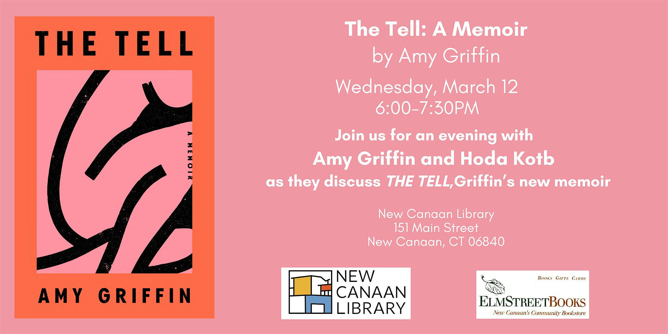 An evening with Amy Griffin and Hoda Kotb – New Canaan, CT