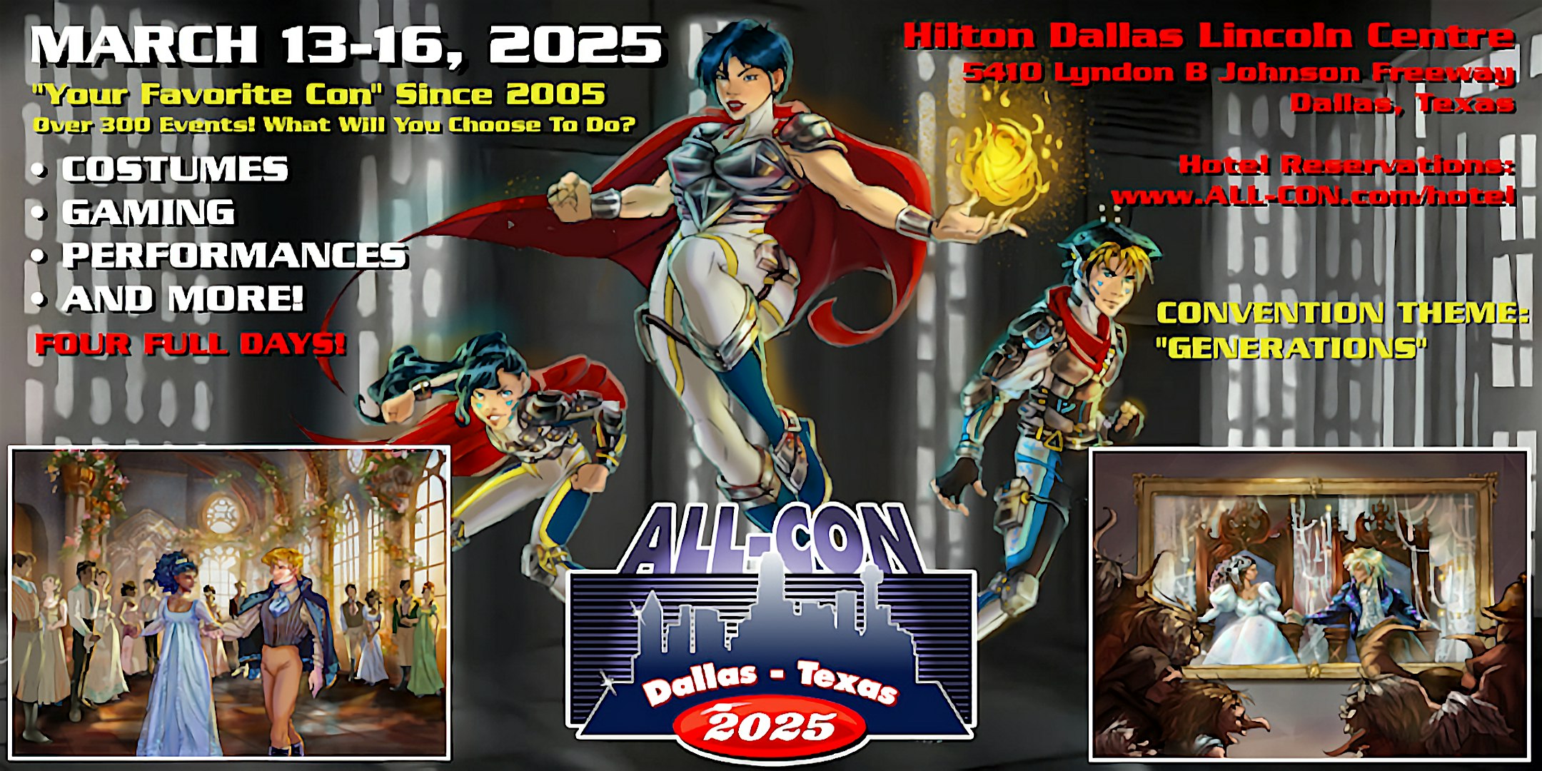 ALL-CON 2025: Vendors (booths, badges, promotions, services, etc.) – Dallas, TX