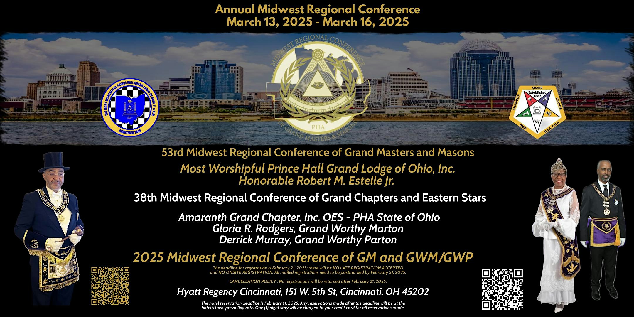 2025 Midwest Regional Conference of GM and GWM/GWP – Cincinnati, OH