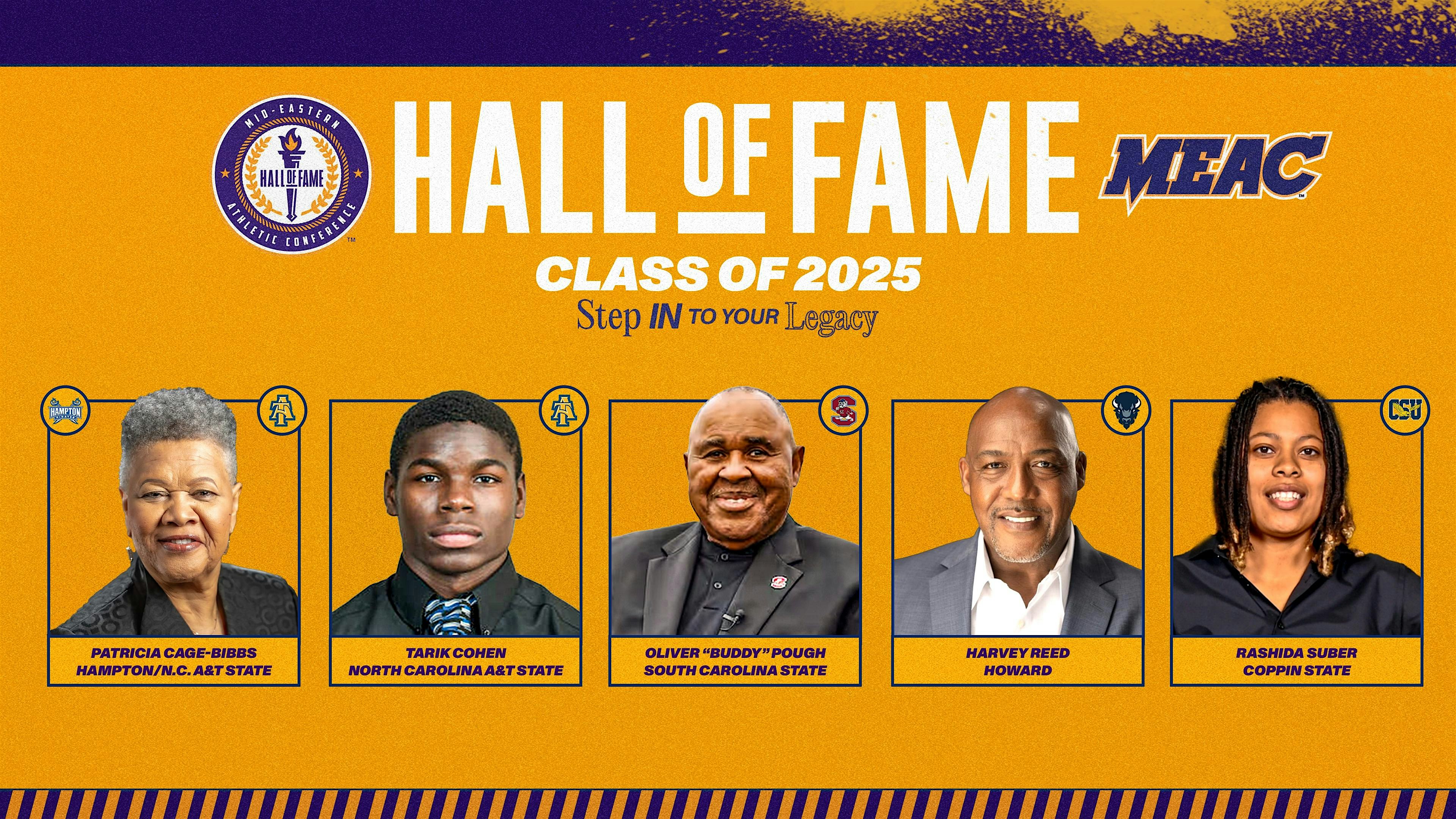 2025 MEAC Hall of Fame Celebration – Norfolk, VA