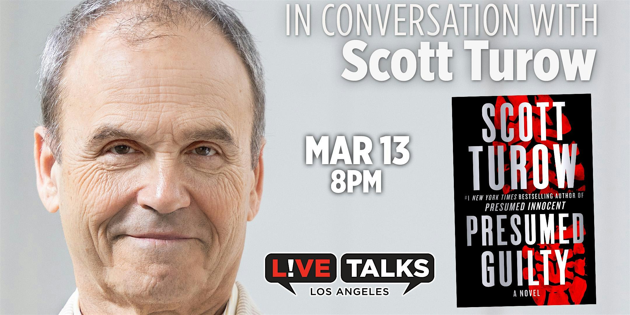 An Evening with Scott Turow – Los Angeles, CA