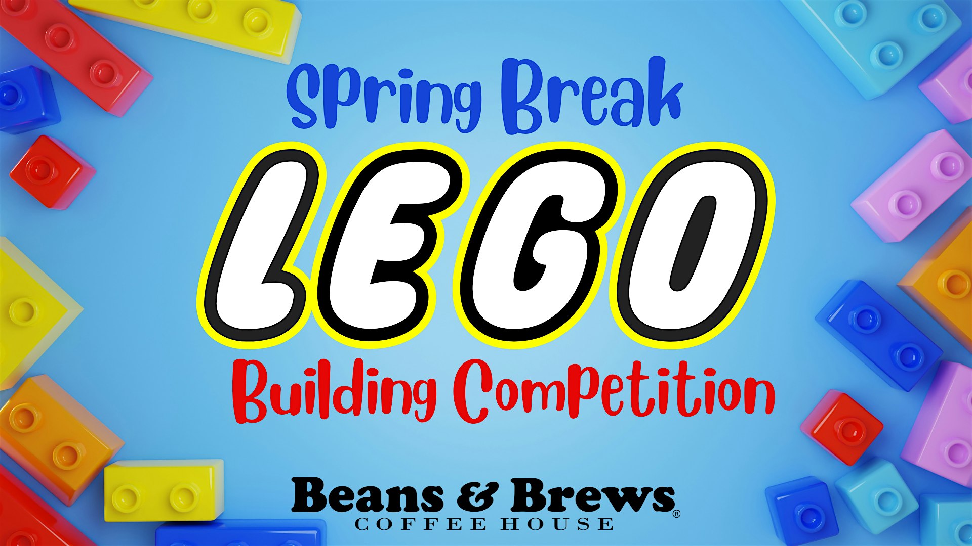 Spring Break LEGO Building Competition – Spring, TX