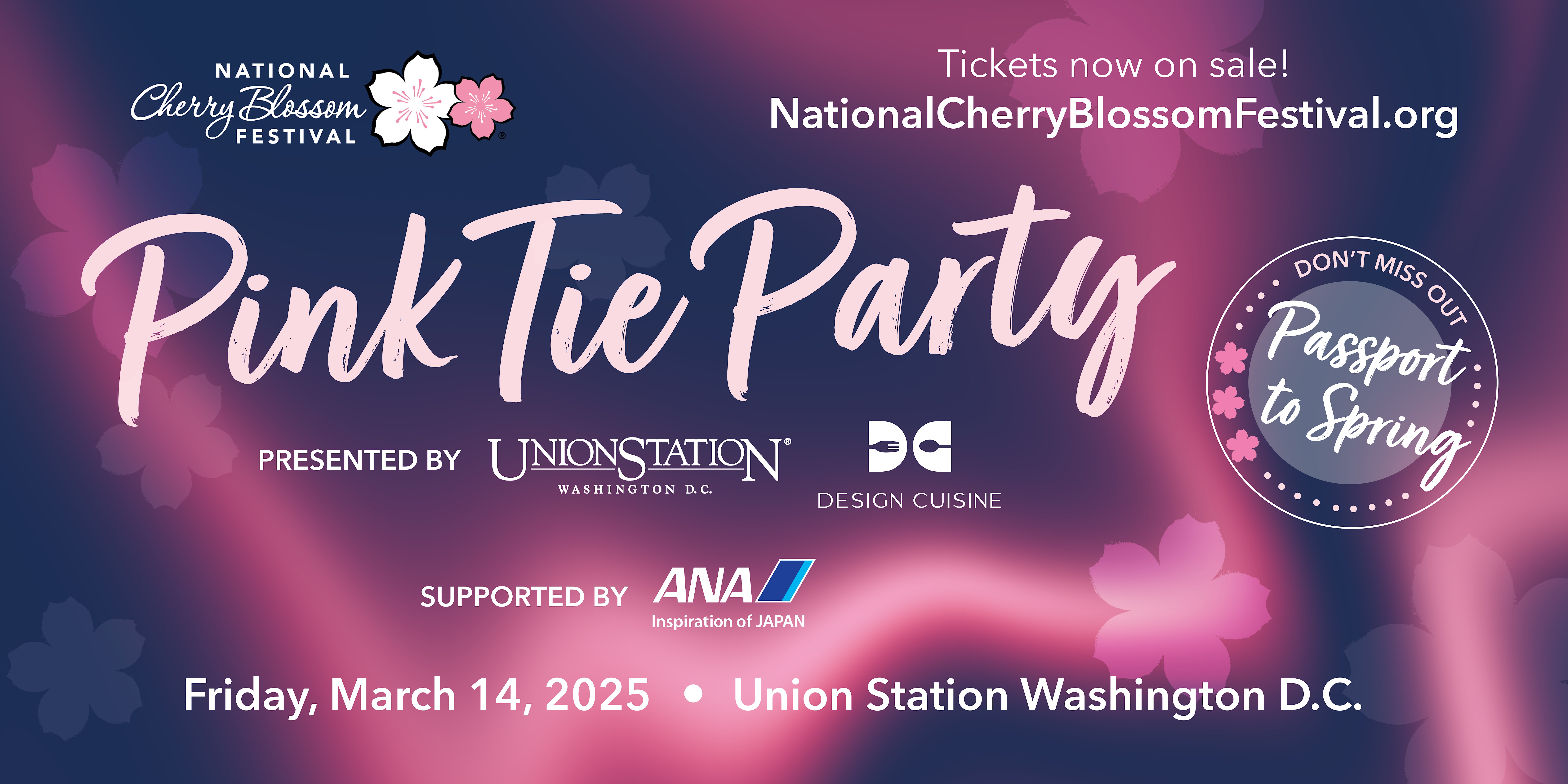 2025 Pink Tie Party – Washington, DC