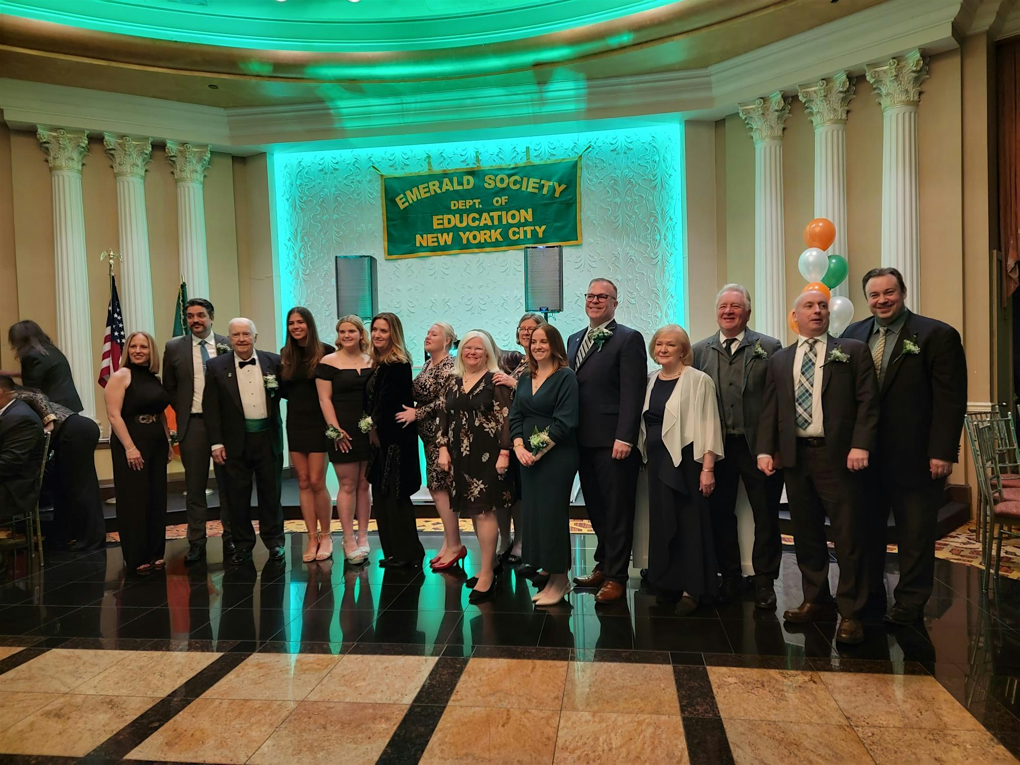 2025 NYCDOE Emerald Society Annual Scholarship Dinner Dance – Queens, NY