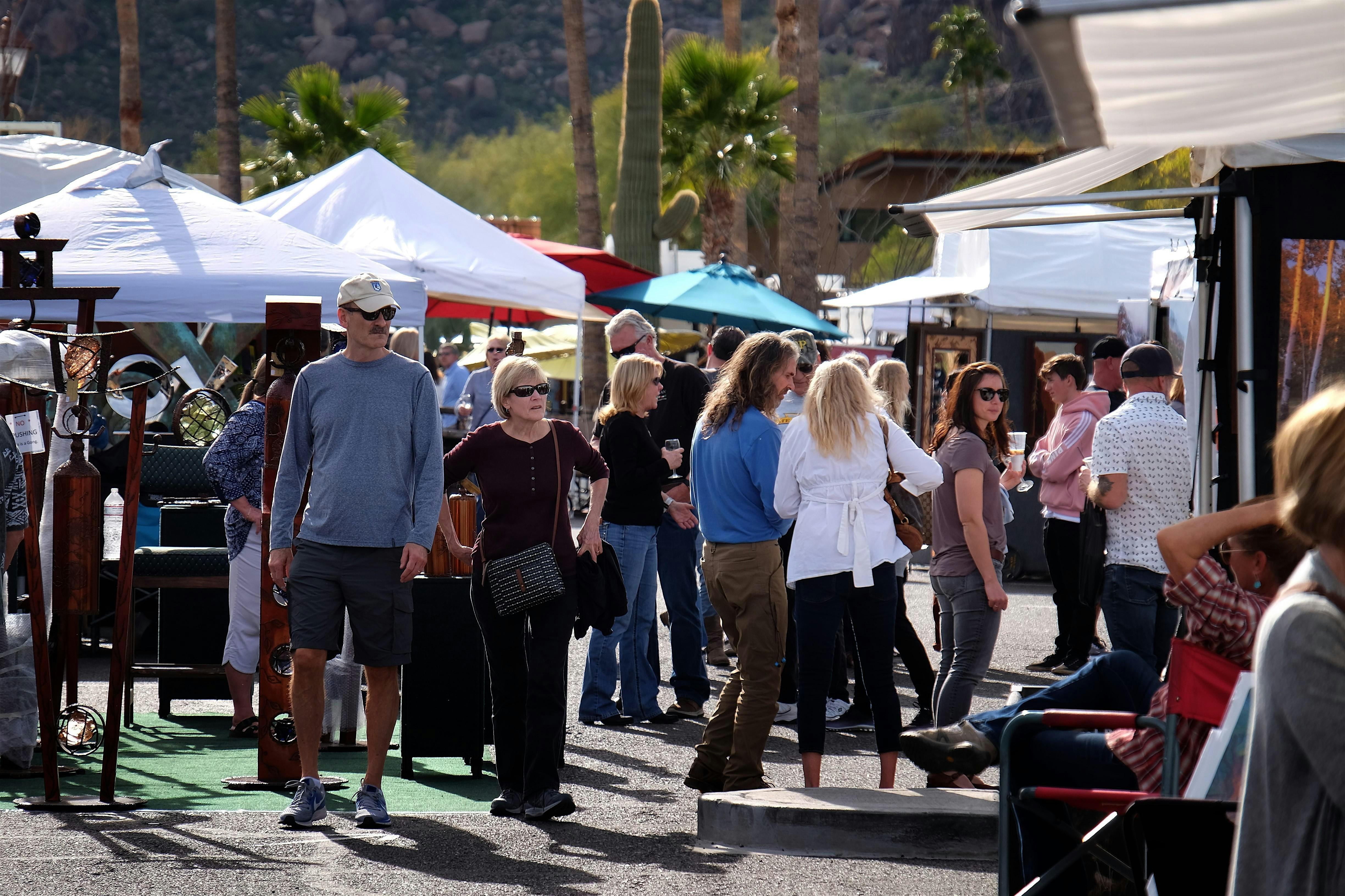 30th Annual Spring Carefree Fine Art & Wine Festival – Carefree, AZ