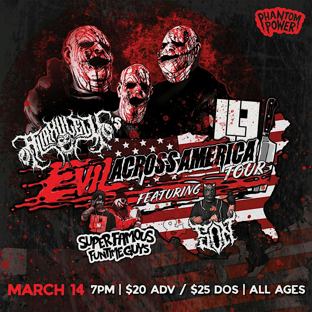 Alla Xul Elu – Evil Across America Tour – Millersville, PA