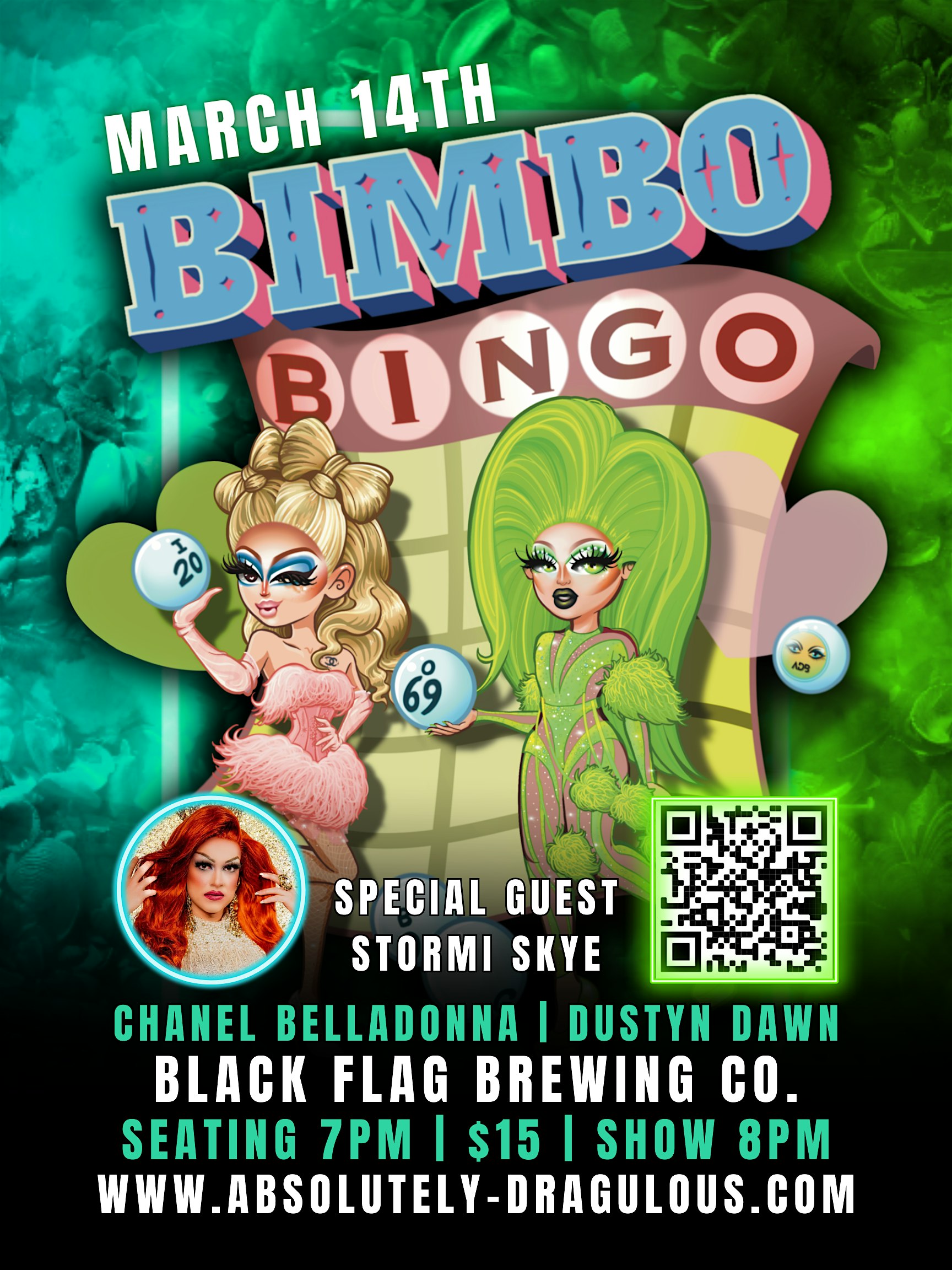 3/14 BIMBO BINGO! – Columbia, MD