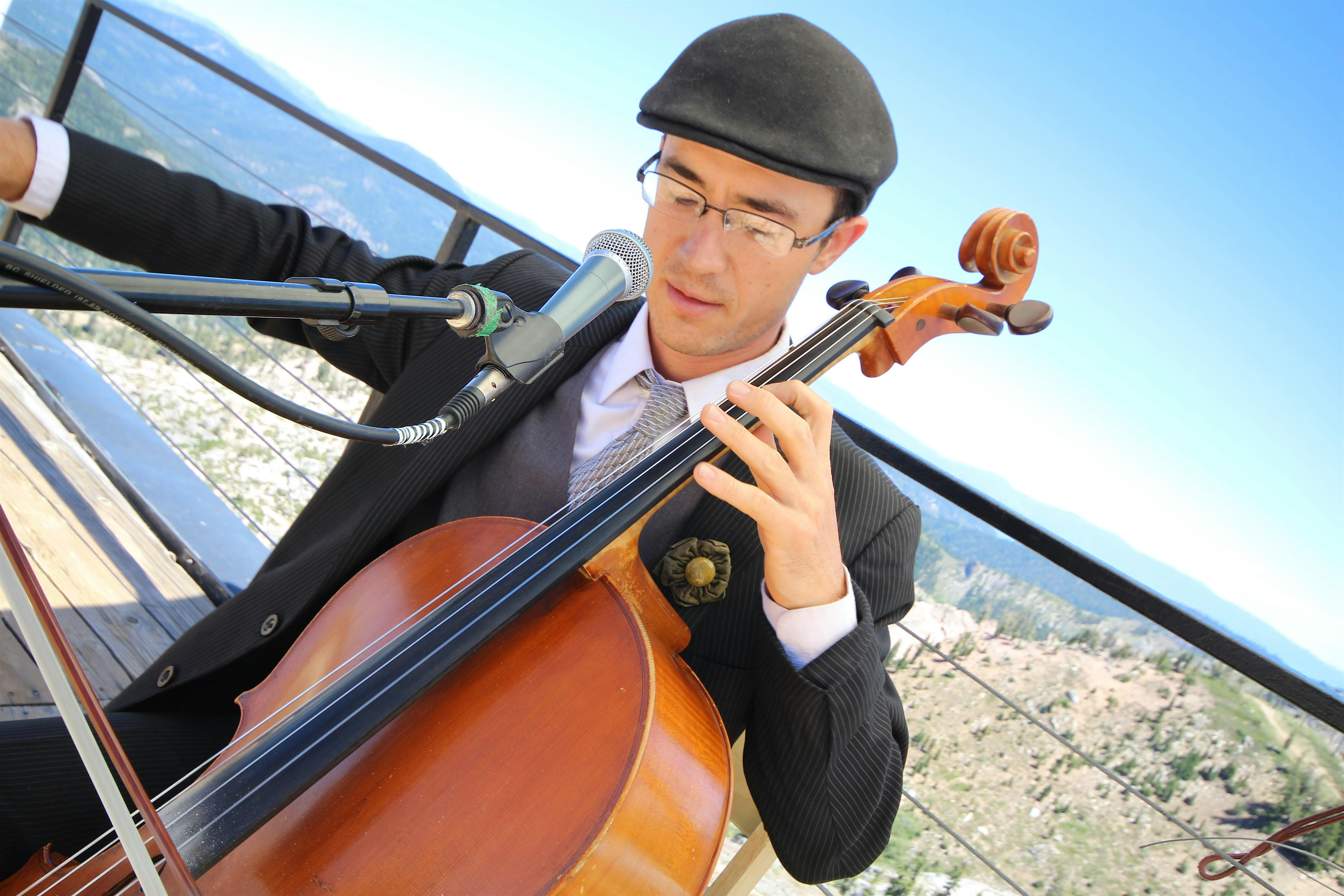 03/14 Cello Joe… Beatboxing Cellist – Sacramento, CA