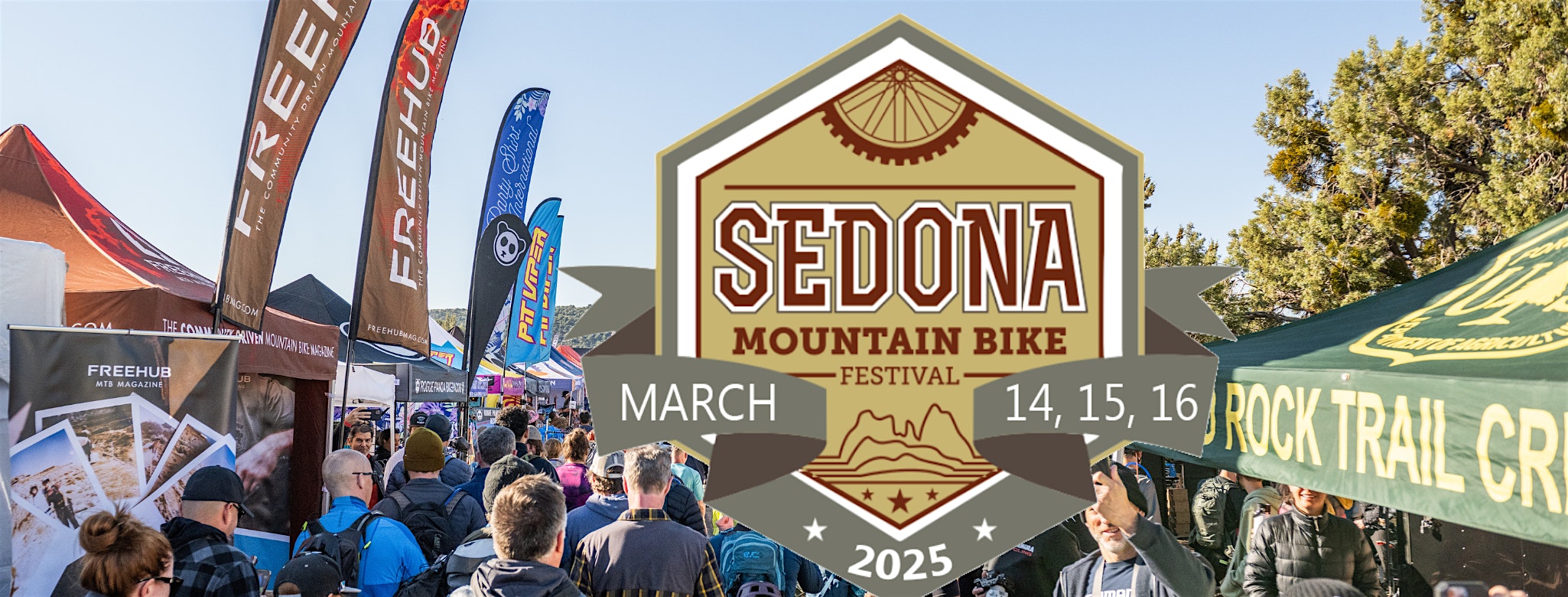 2025 Sedona Mountain Bike Festival March 14th-16th – Sedona, AZ