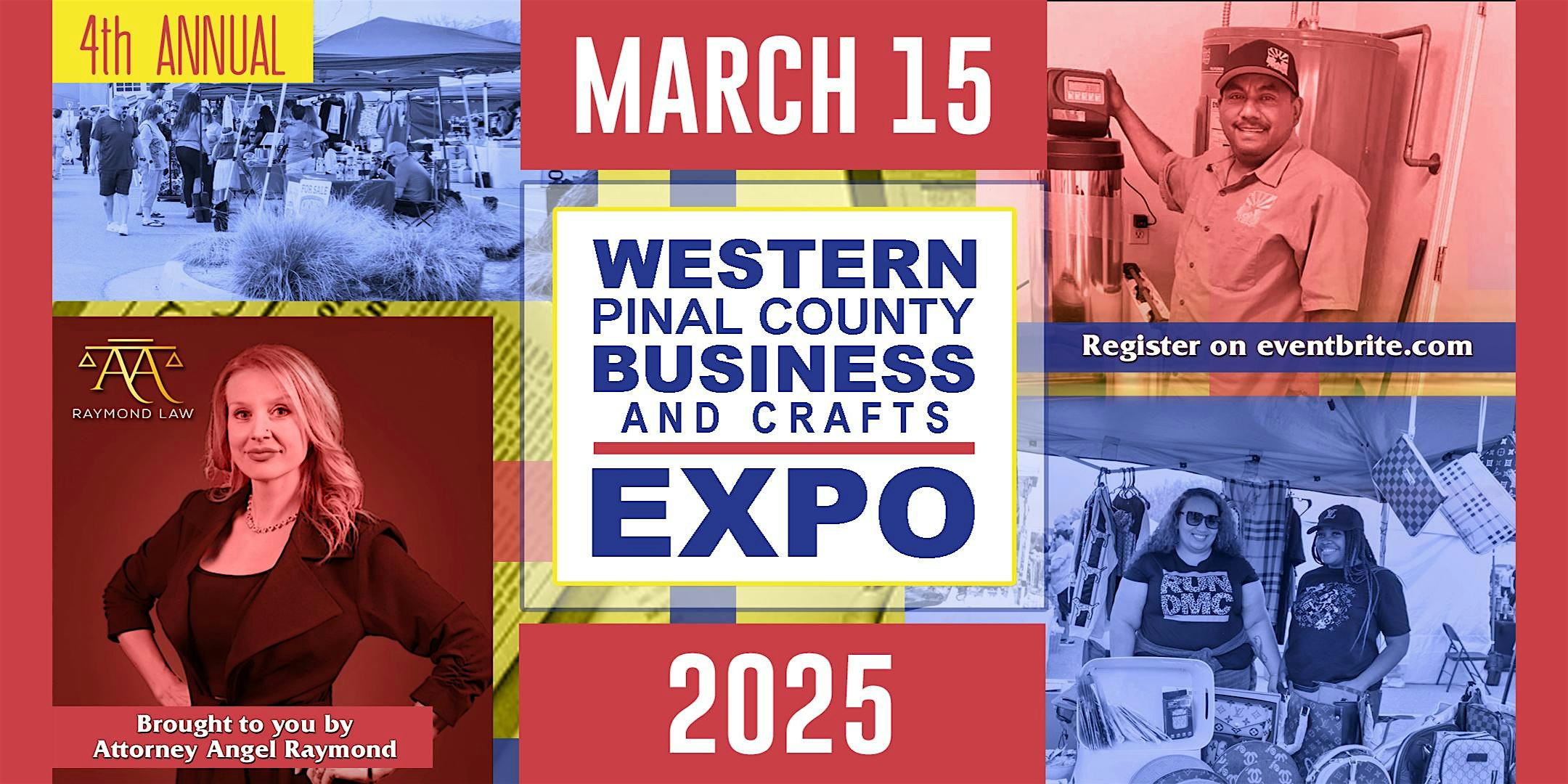 2025 Western Pinal County Business & Crafts Expo Vendor Registration – Maricopa, AZ