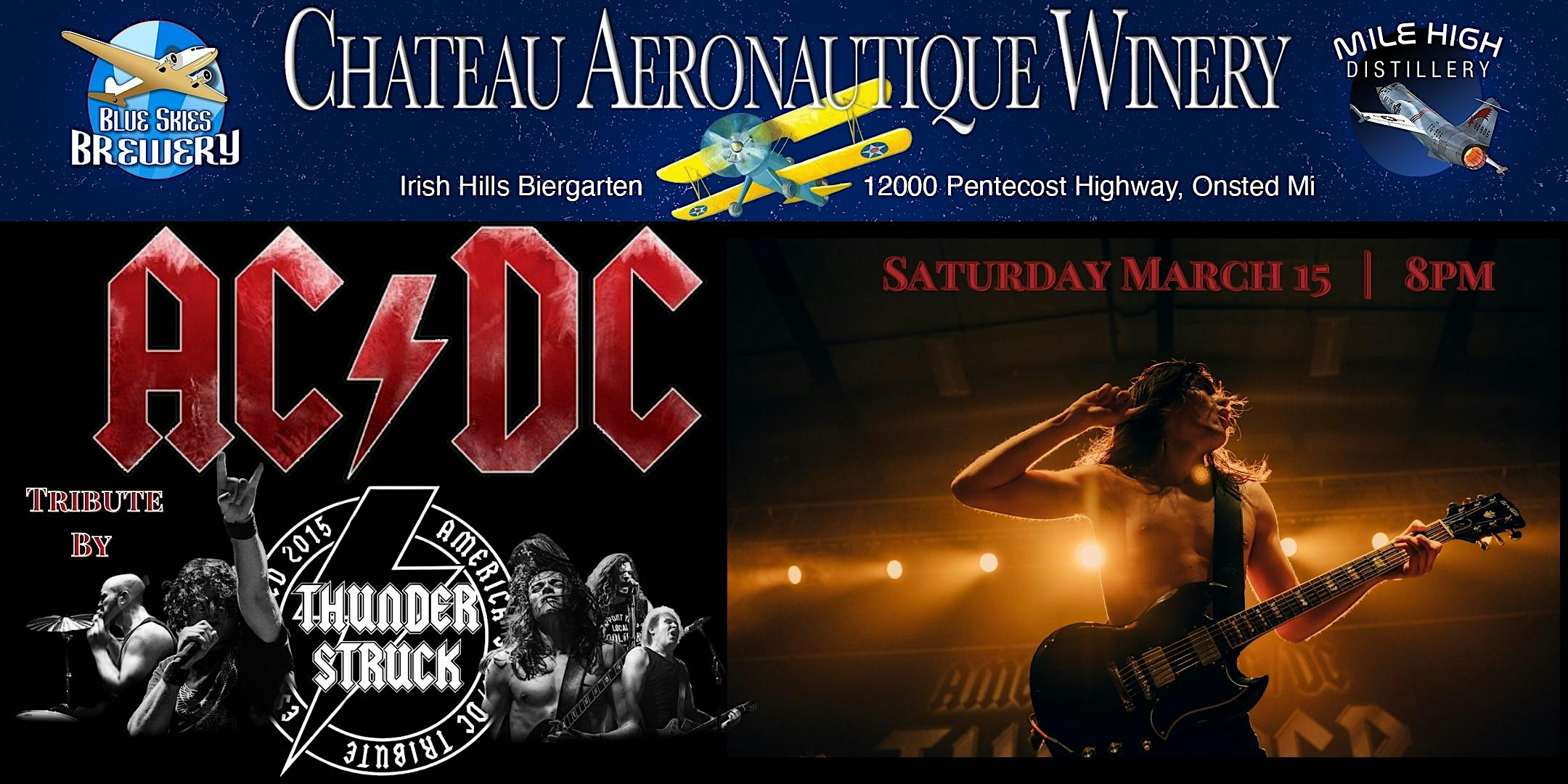 AC/DC Tribute by ThunderStruck – Onsted, MI