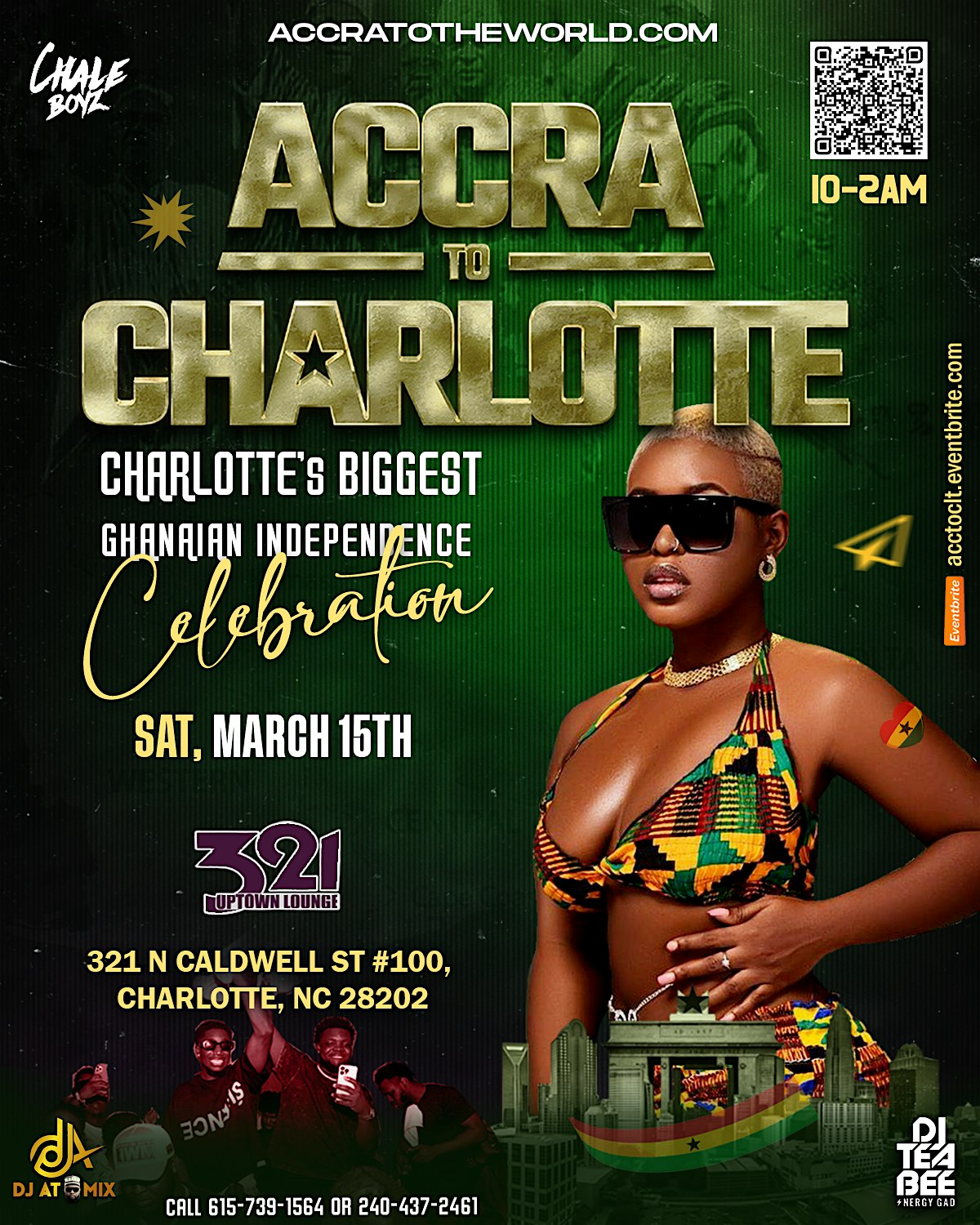 Accra to CLT: Ghana Independence Celebration – Charlotte, NC