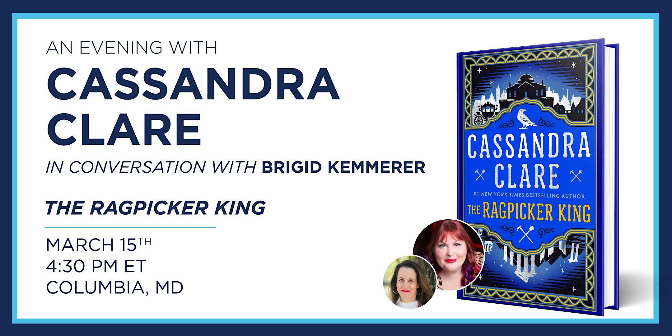 An Evening with Cassandra Clare – Columbia, MD