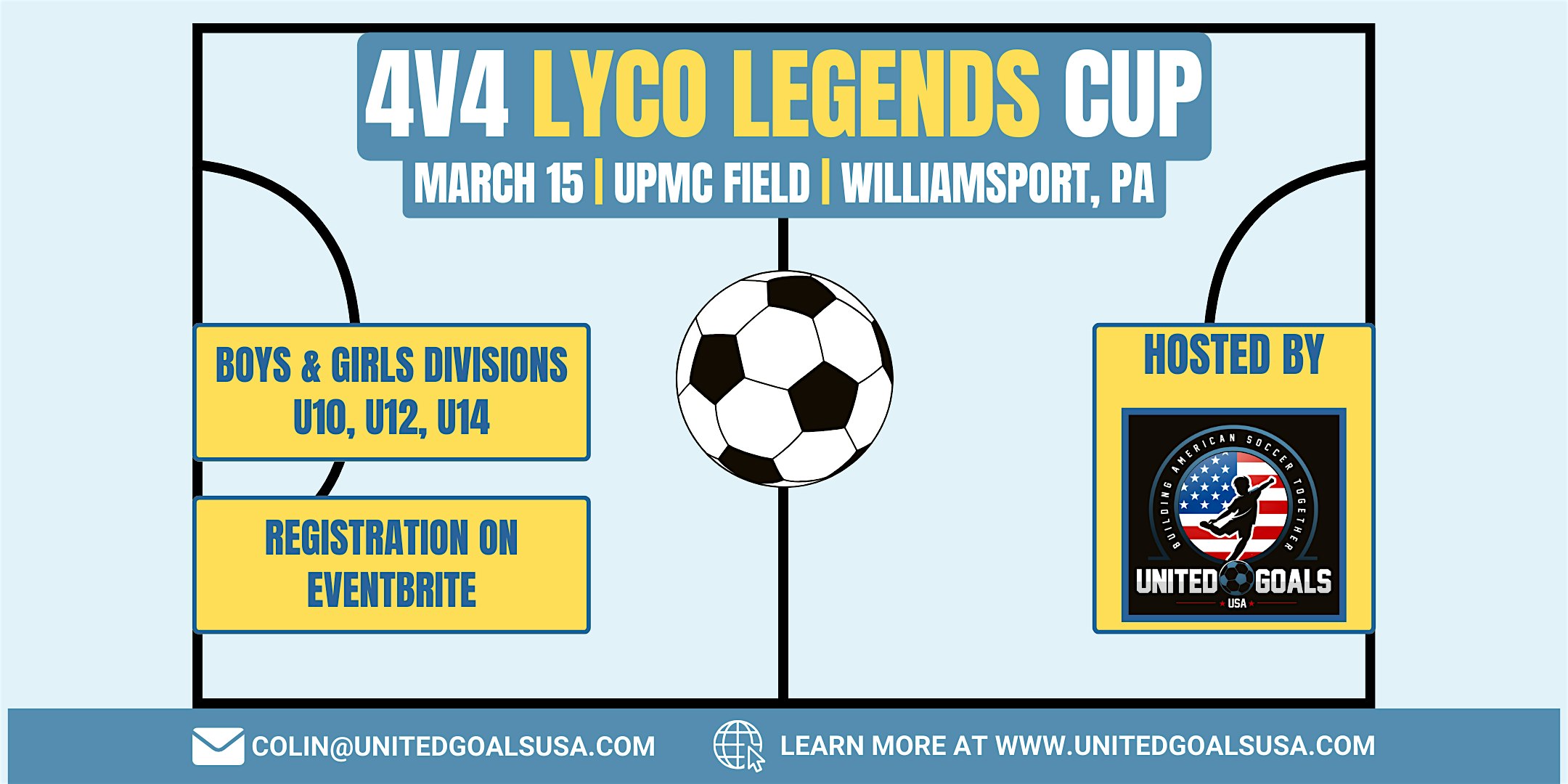 4v4 Lyco Legends Cup – Williamsport, PA