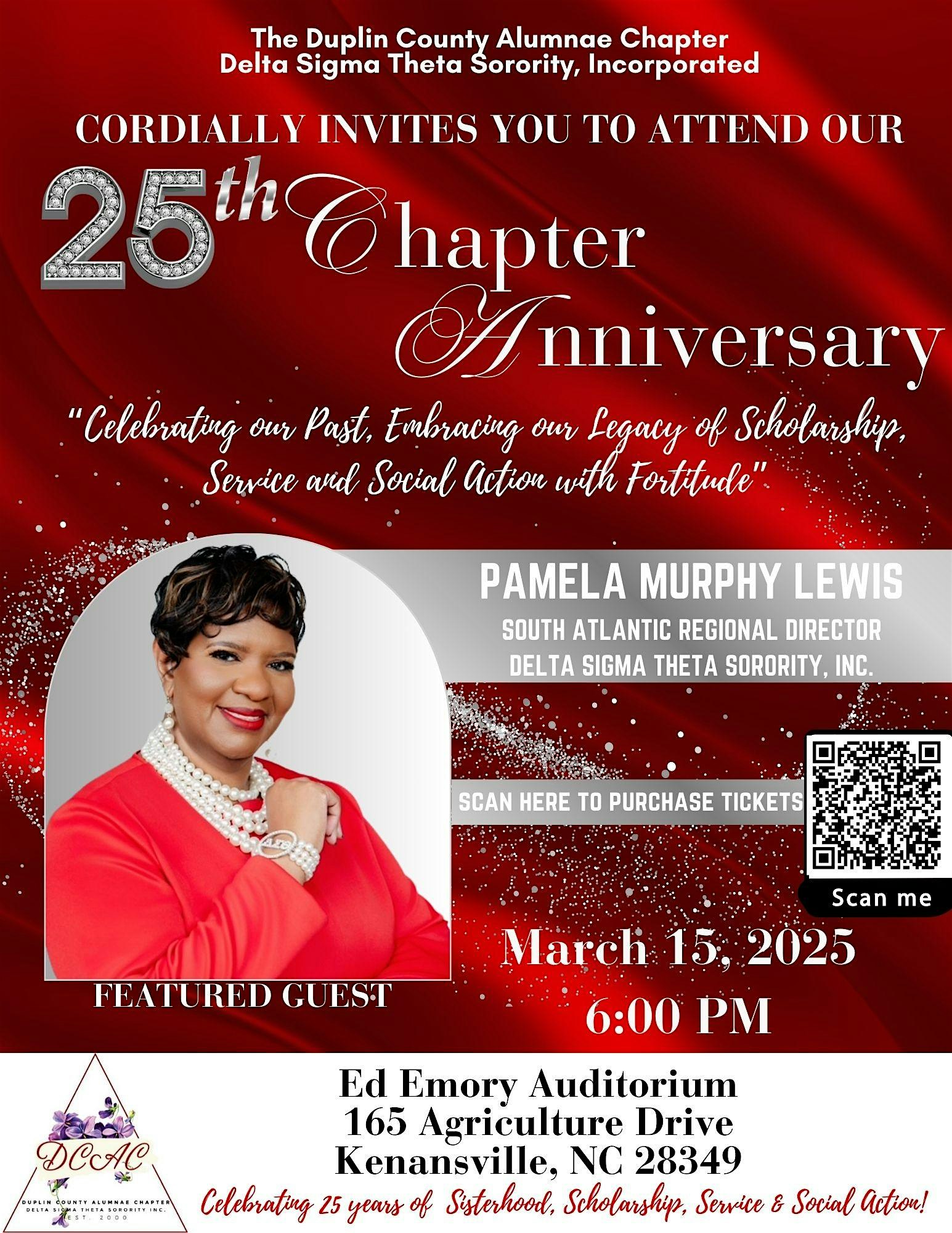 25th Chapter Anniversary – Kenansville, NC