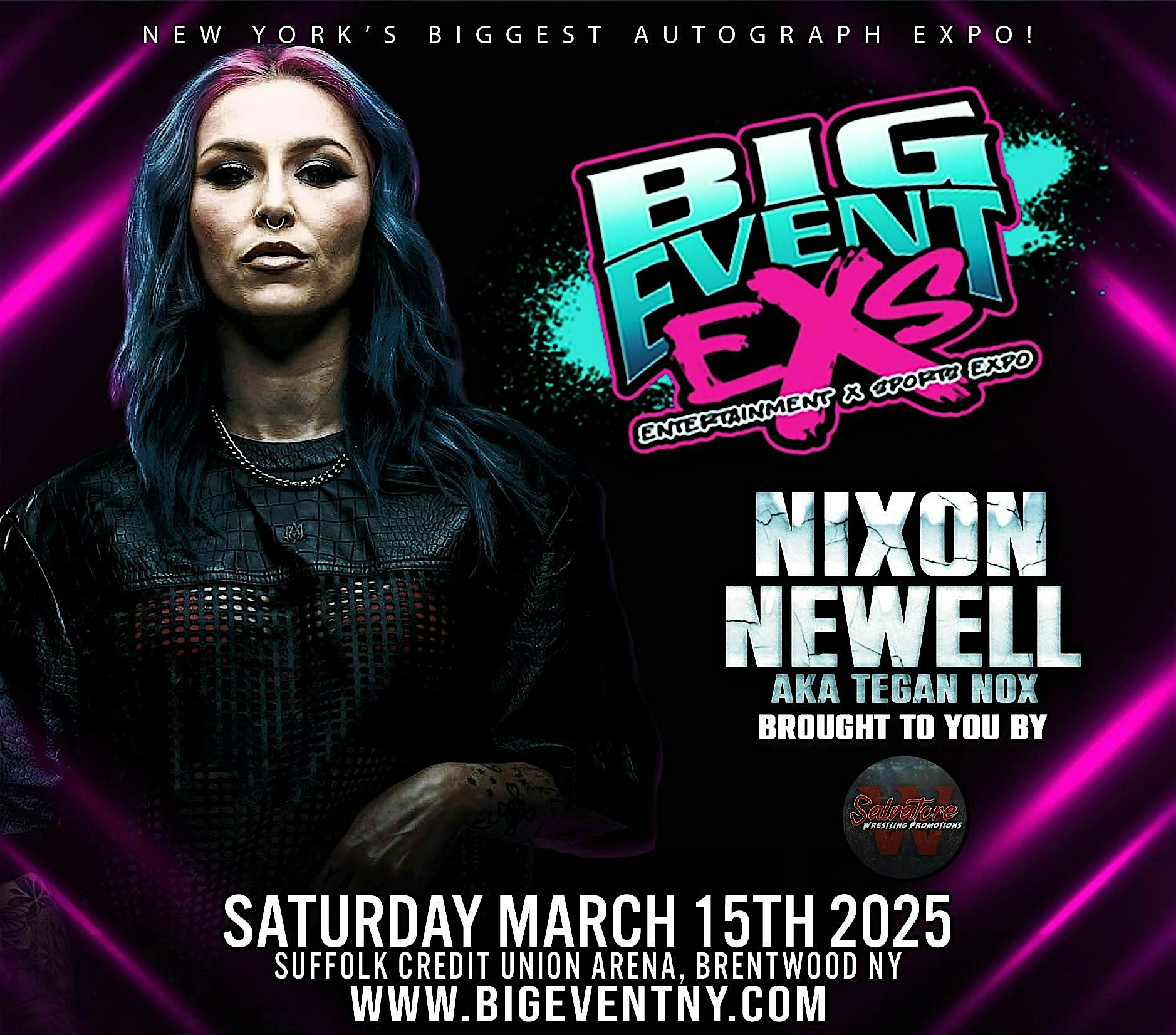 3/15 Big Event NY – Brentwood, NY