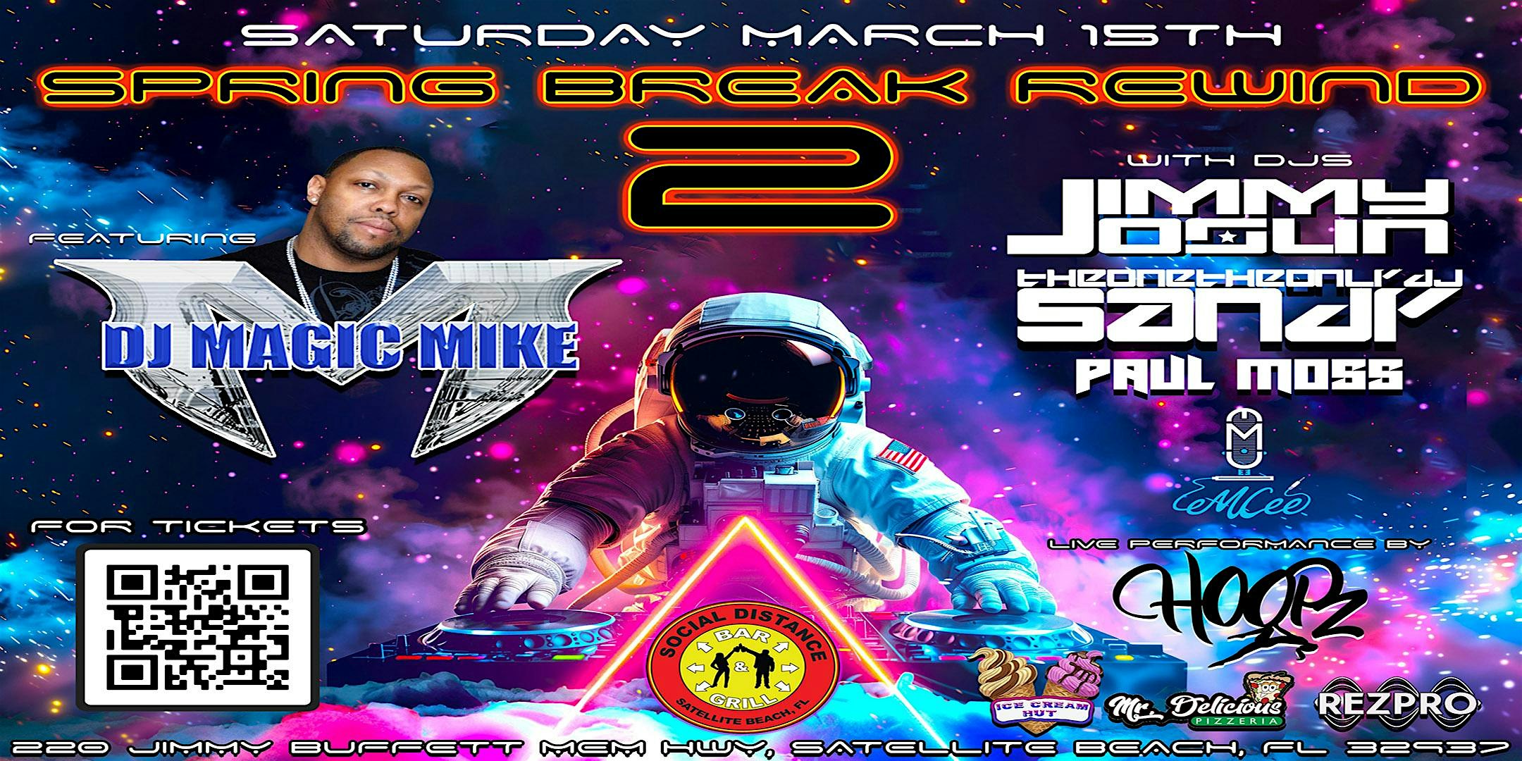 DJ Magic Mike Spring Break Rewind 2 – Satellite Beach, FL