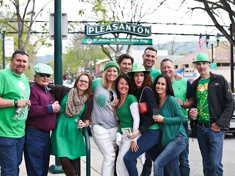 12th Annual St. Patrick’s Day Brew Crawl – Pleasanton, CA